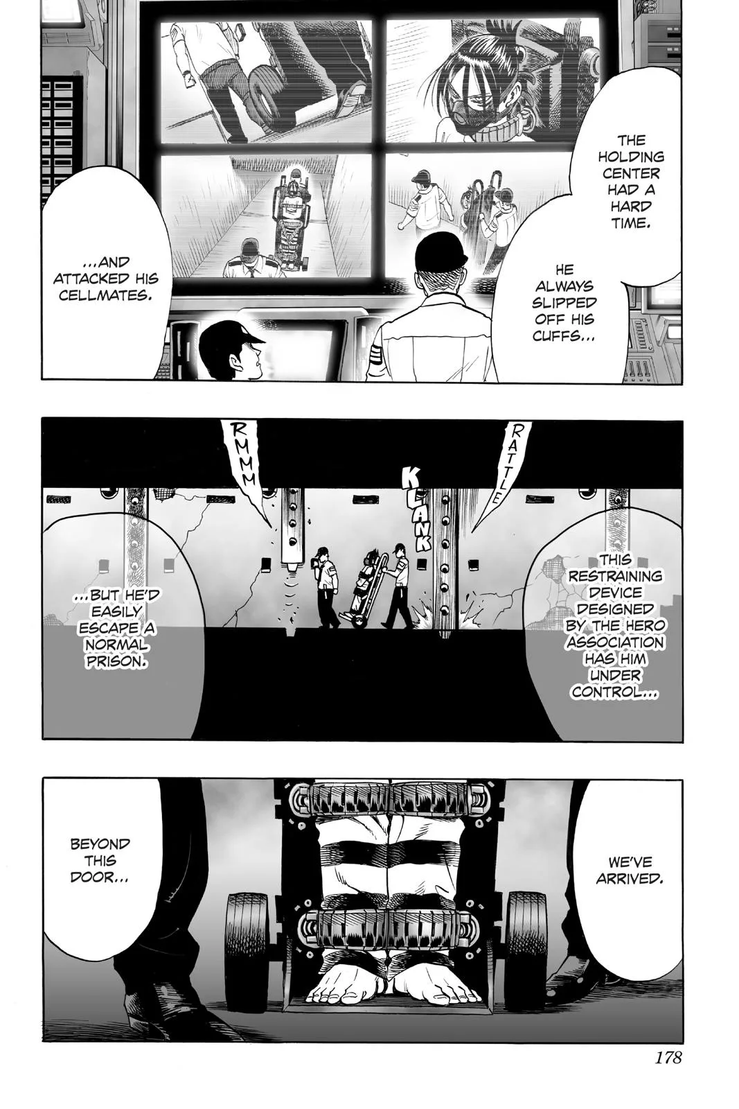 One Punch Man - Chapter 24.5 (Prison Volume 4 Extras) - Page 2