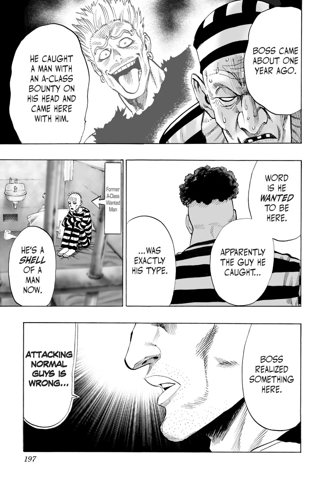 One Punch Man - Chapter 24.5 (Prison Volume 4 Extras) - Page 20