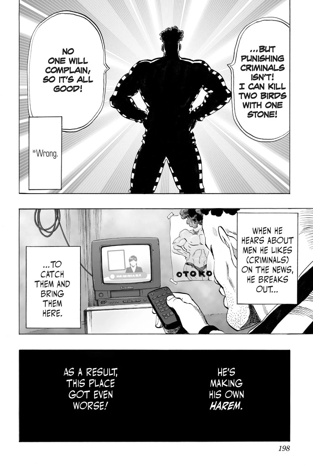One Punch Man - Chapter 24.5 (Prison Volume 4 Extras) - Page 21