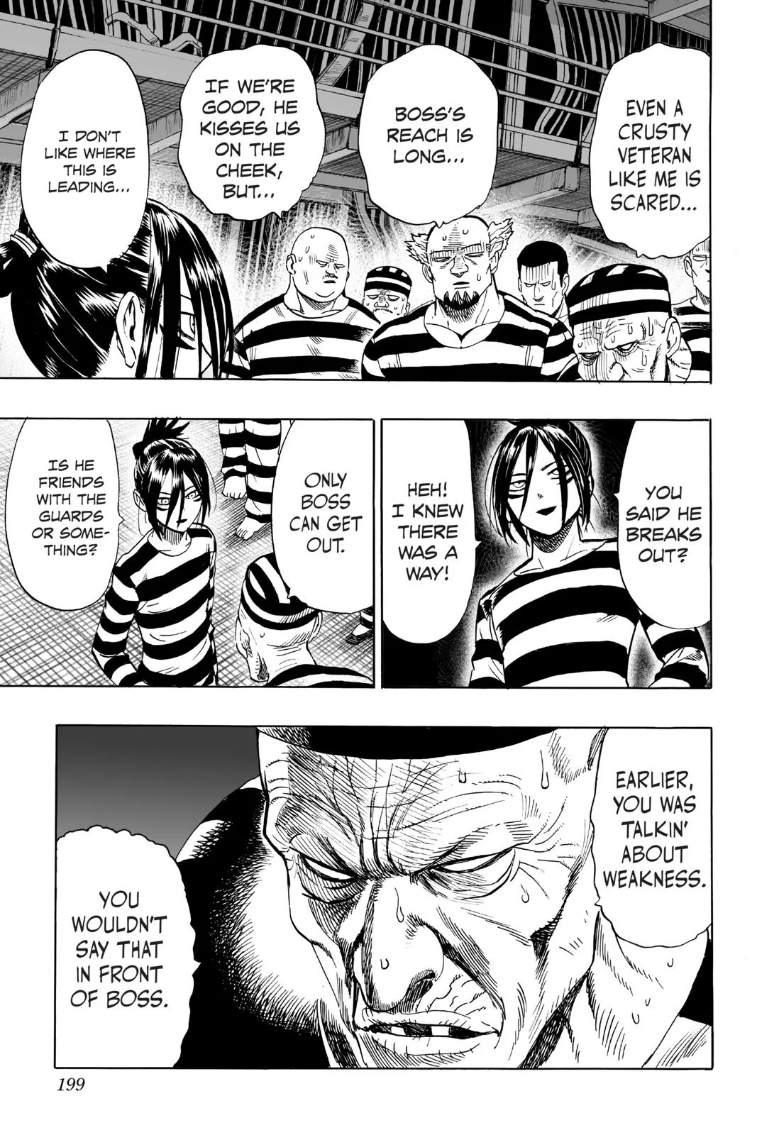 One Punch Man - Chapter 24.5 (Prison Volume 4 Extras) - Page 22