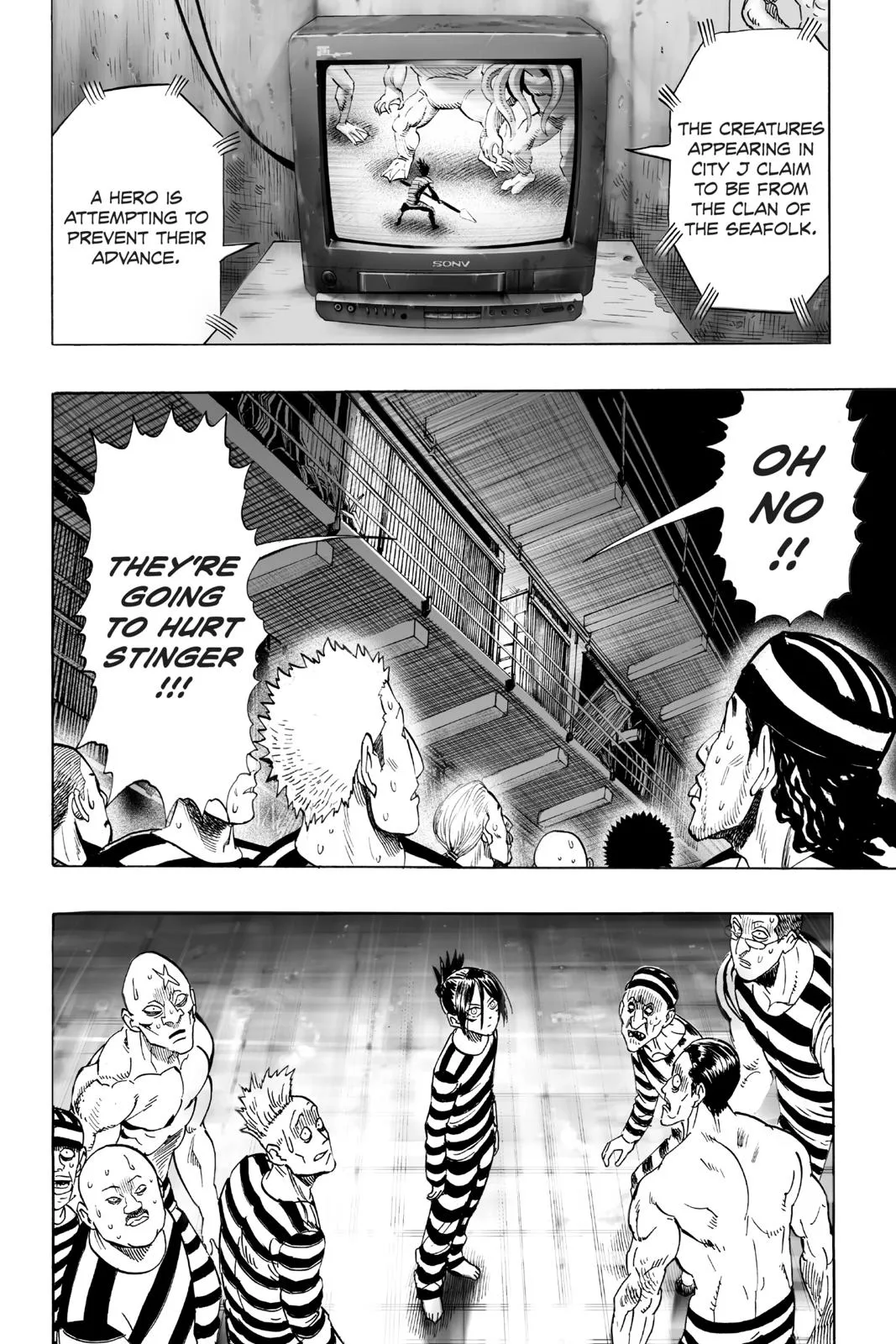 One Punch Man - Chapter 24.5 (Prison Volume 4 Extras) - Page 23