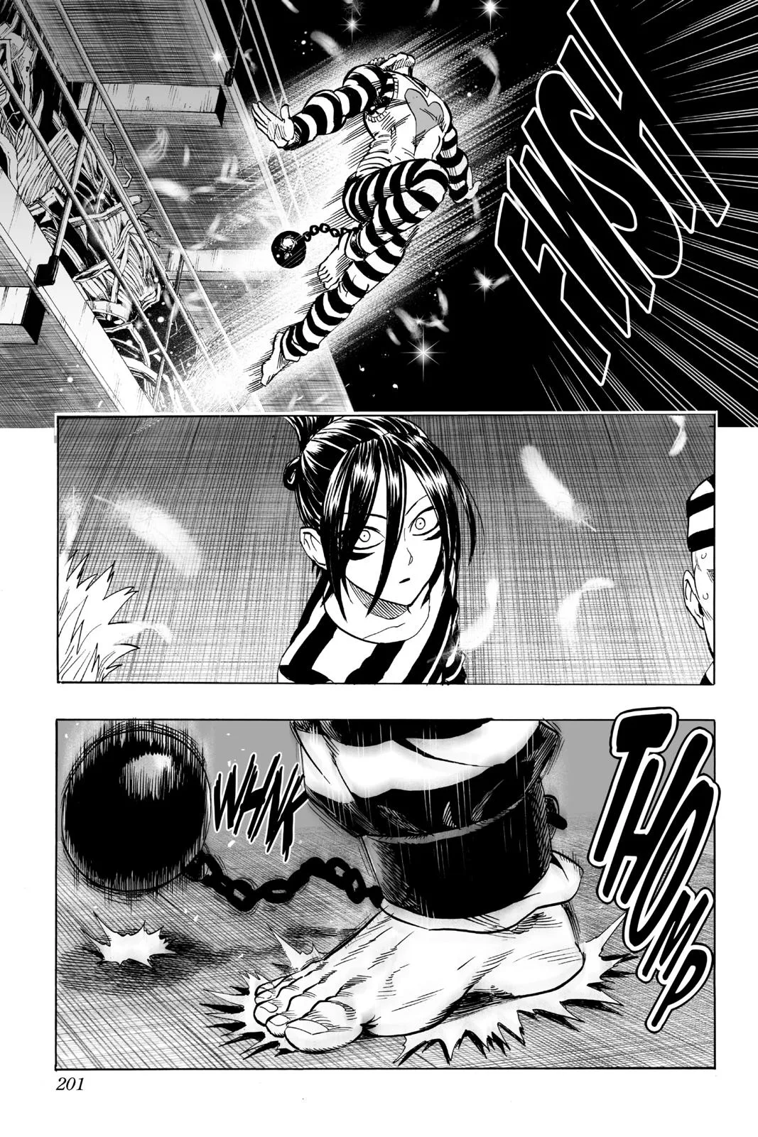 One Punch Man - Chapter 24.5 (Prison Volume 4 Extras) - Page 24
