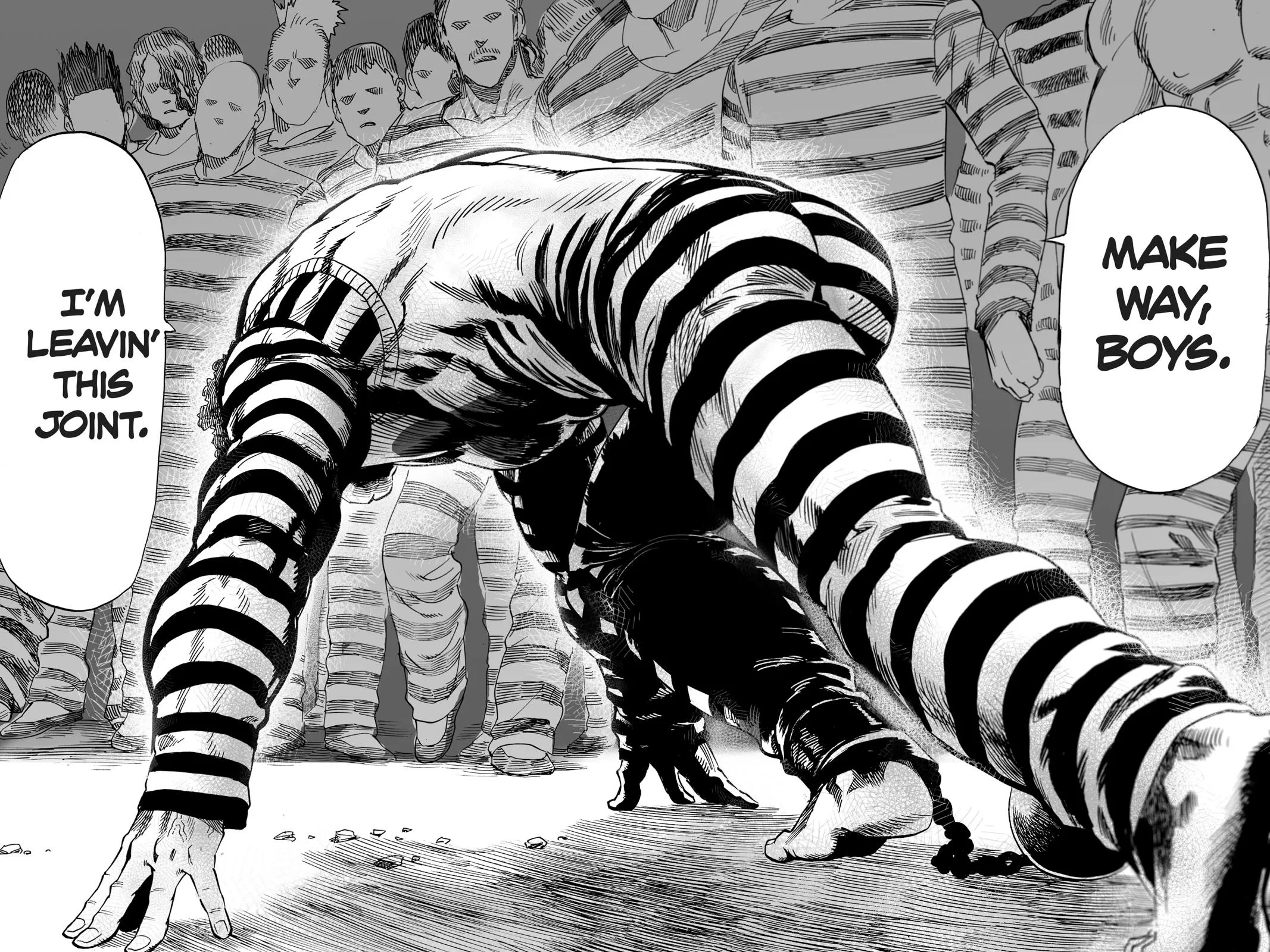 One Punch Man - Chapter 24.5 (Prison Volume 4 Extras) - Page 25