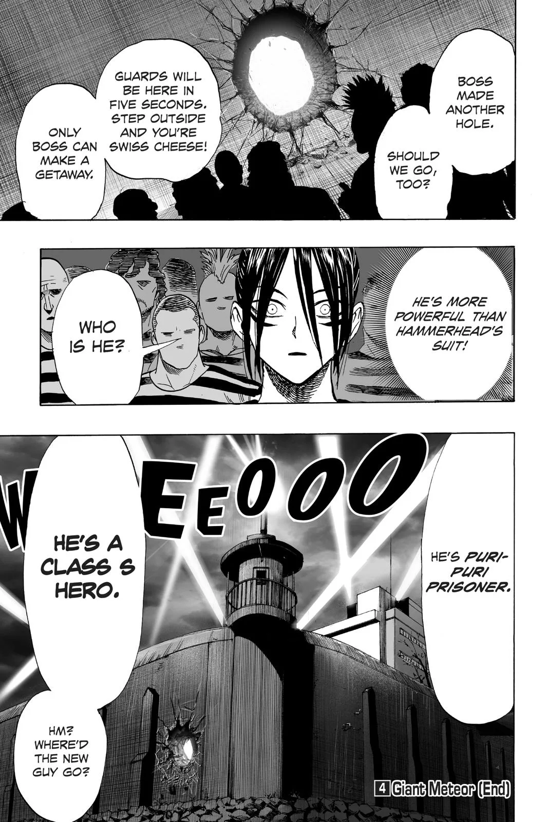 One Punch Man - Chapter 24.5 (Prison Volume 4 Extras) - Page 27