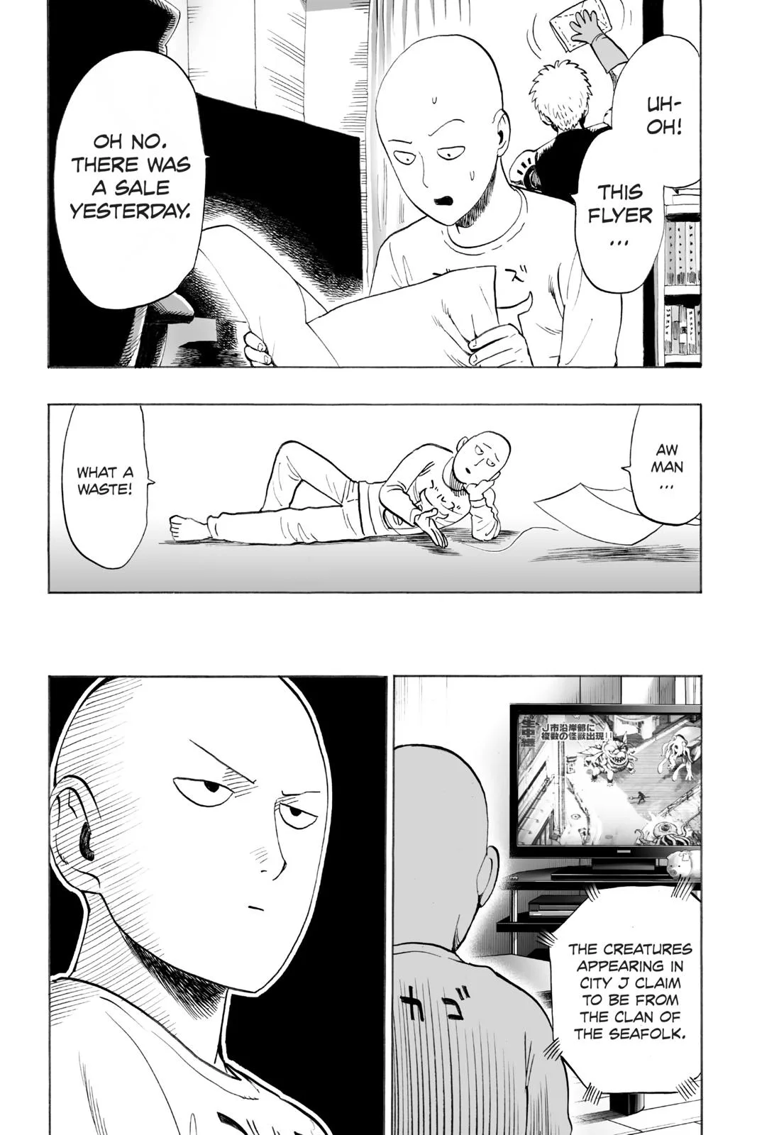 One Punch Man - Chapter 24.5 (Prison Volume 4 Extras) - Page 28