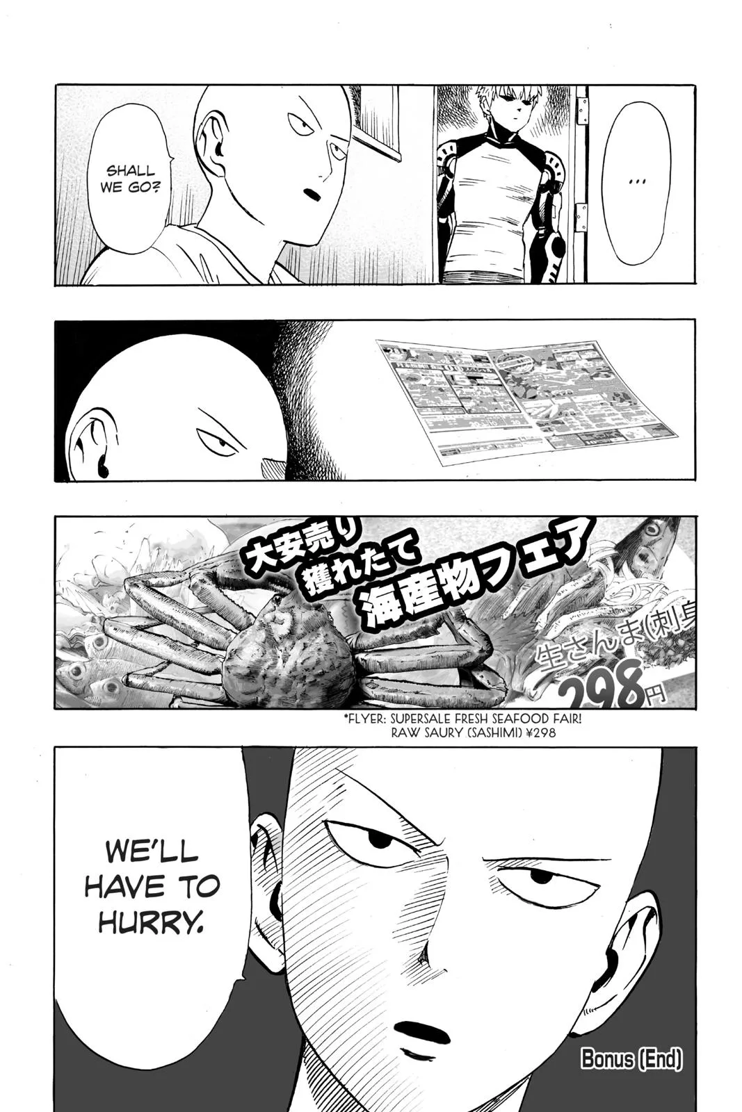 One Punch Man - Chapter 24.5 (Prison Volume 4 Extras) - Page 29