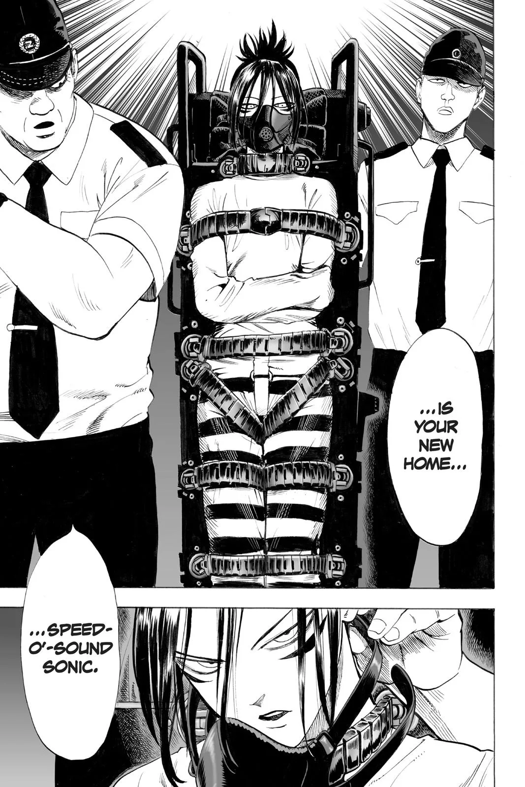 One Punch Man - Chapter 24.5 (Prison Volume 4 Extras) - Page 3