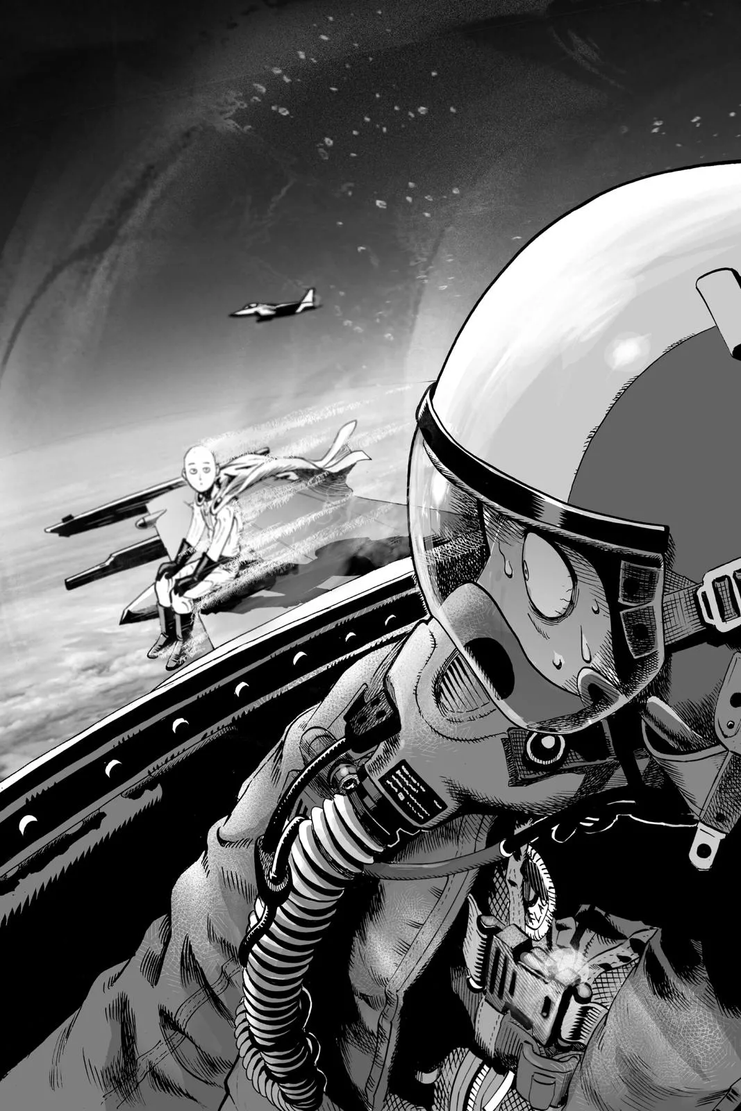 One Punch Man - Chapter 24.5 (Prison Volume 4 Extras) - Page 30