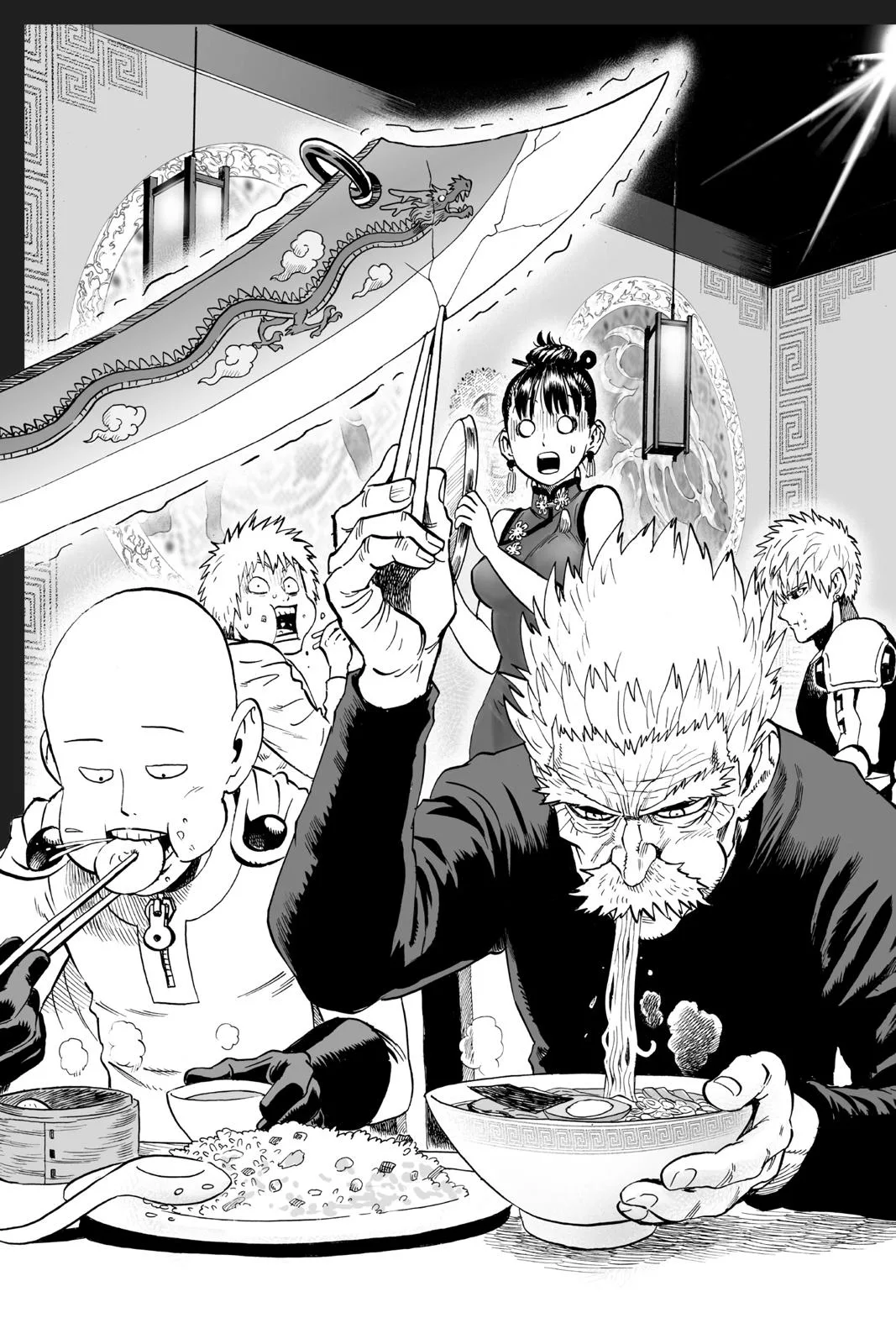 One Punch Man - Chapter 24.5 (Prison Volume 4 Extras) - Page 31
