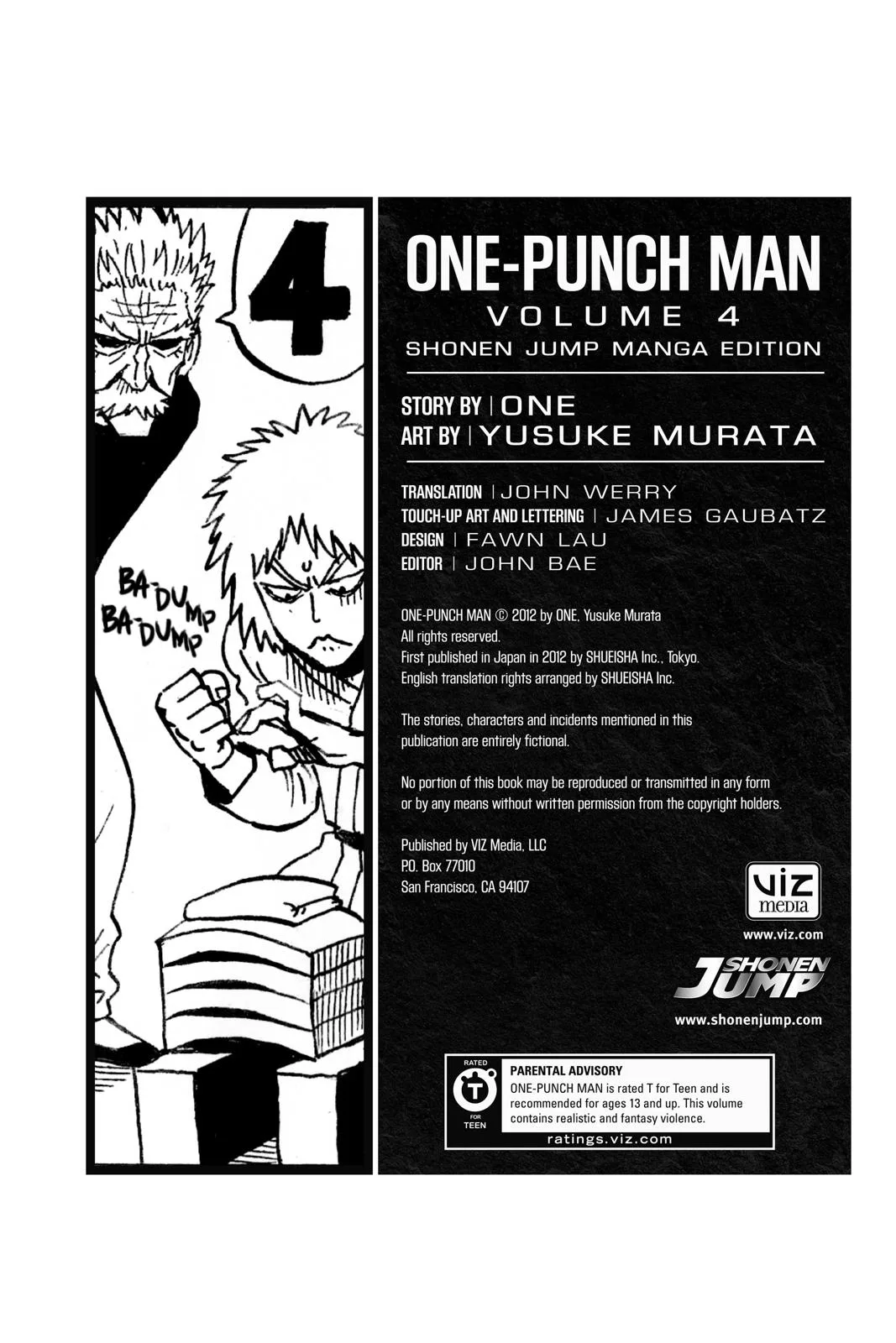 One Punch Man - Chapter 24.5 (Prison Volume 4 Extras) - Page 32