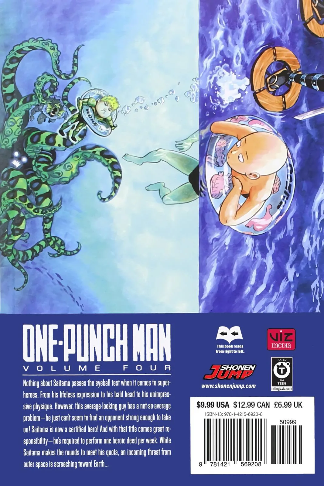 One Punch Man - Chapter 24.5 (Prison Volume 4 Extras) - Page 33