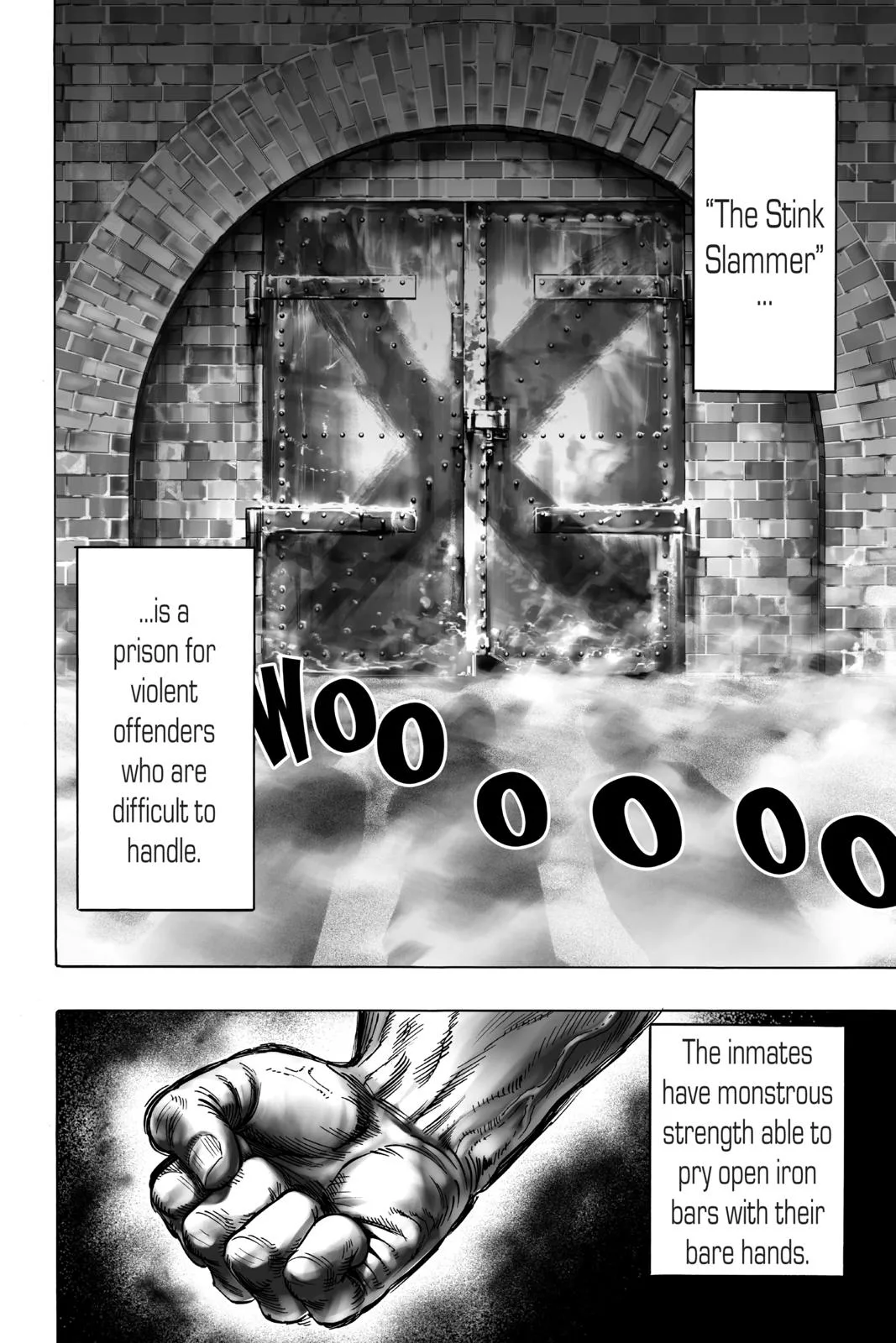 One Punch Man - Chapter 24.5 (Prison Volume 4 Extras) - Page 4