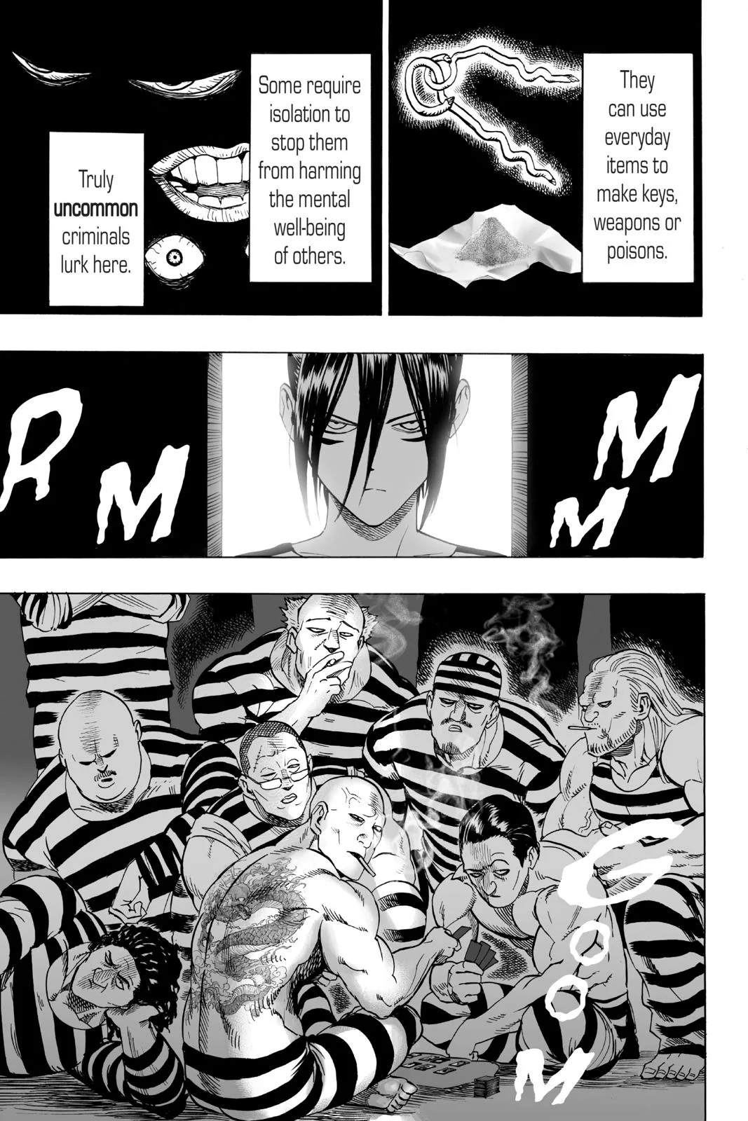 One Punch Man - Chapter 24.5 (Prison Volume 4 Extras) - Page 5