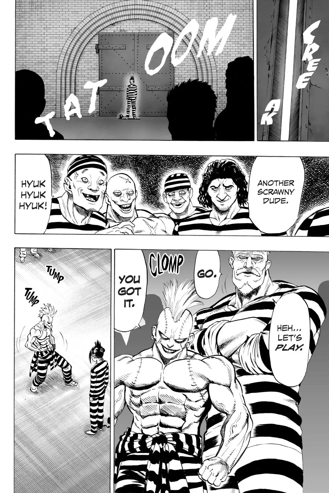 One Punch Man - Chapter 24.5 (Prison Volume 4 Extras) - Page 6