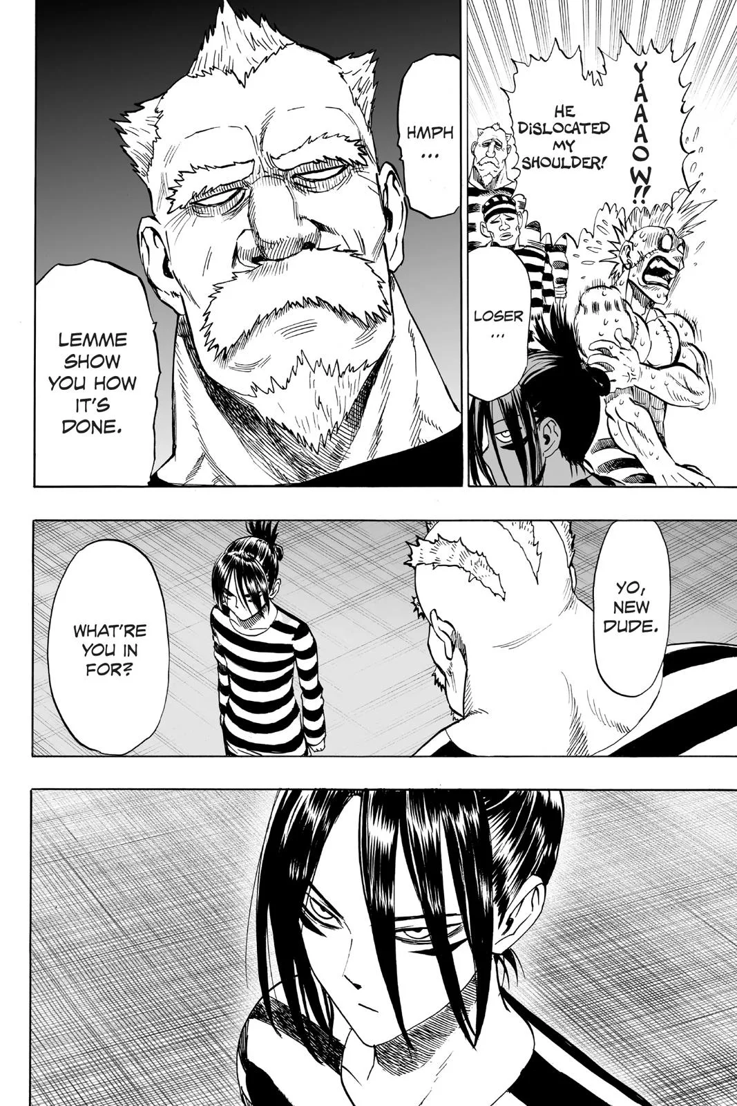 One Punch Man - Chapter 24.5 (Prison Volume 4 Extras) - Page 8