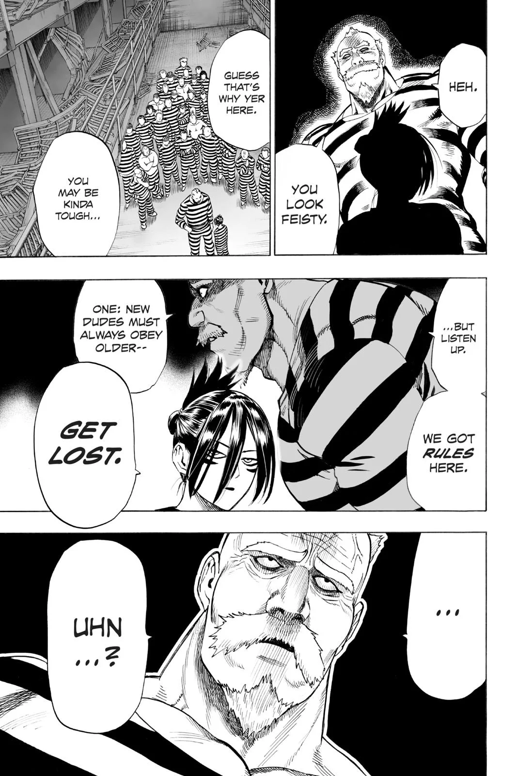 One Punch Man - Chapter 24.5 (Prison Volume 4 Extras) - Page 9