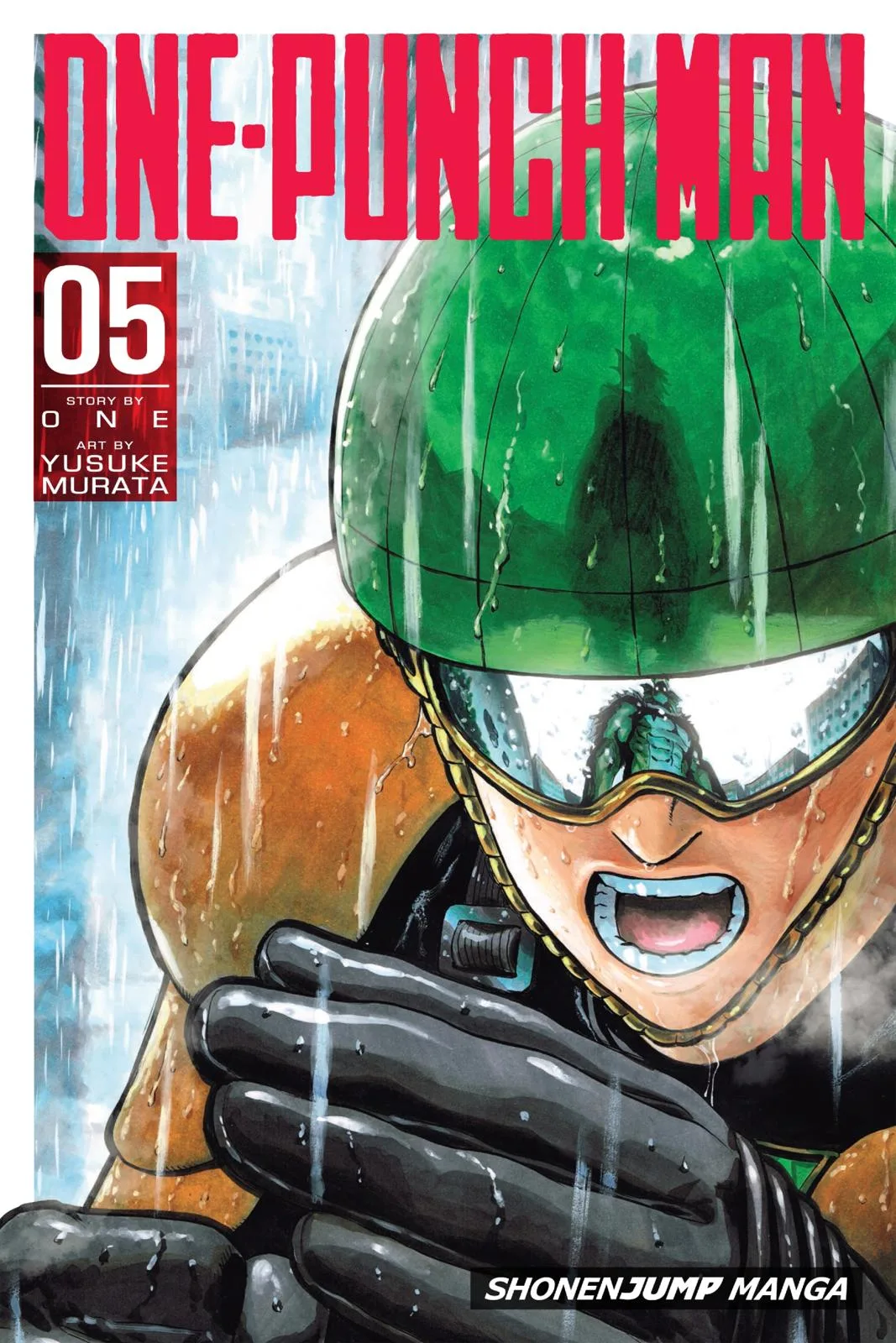 One Punch Man - Chapter 25 (Deep Sea King 2) - Page 1
