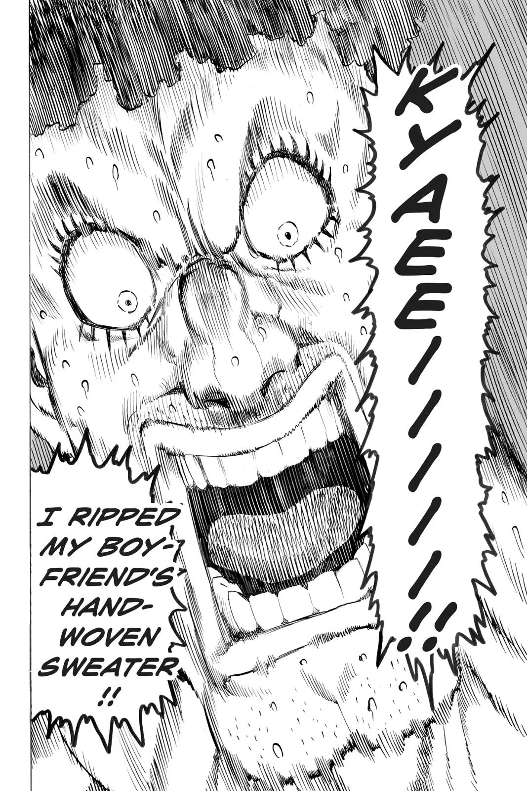 One Punch Man - Chapter 25 (Deep Sea King 2) - Page 10