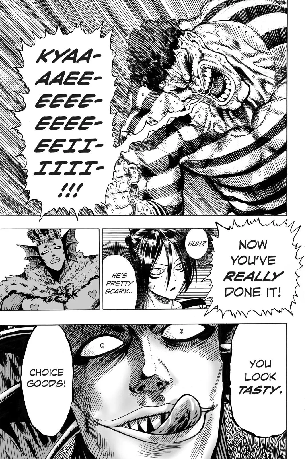 One Punch Man - Chapter 25 (Deep Sea King 2) - Page 11