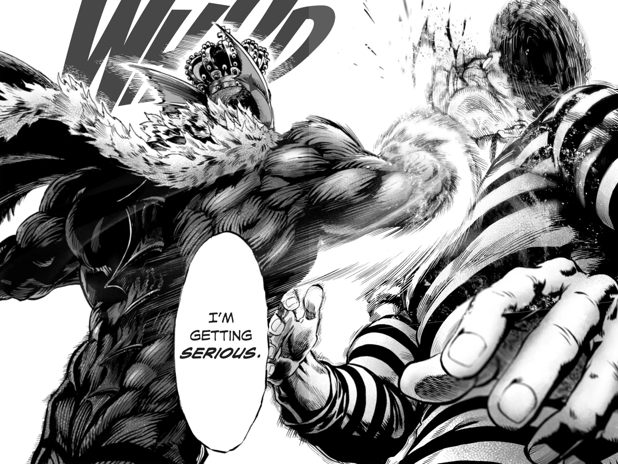 One Punch Man - Chapter 25 (Deep Sea King 2) - Page 12