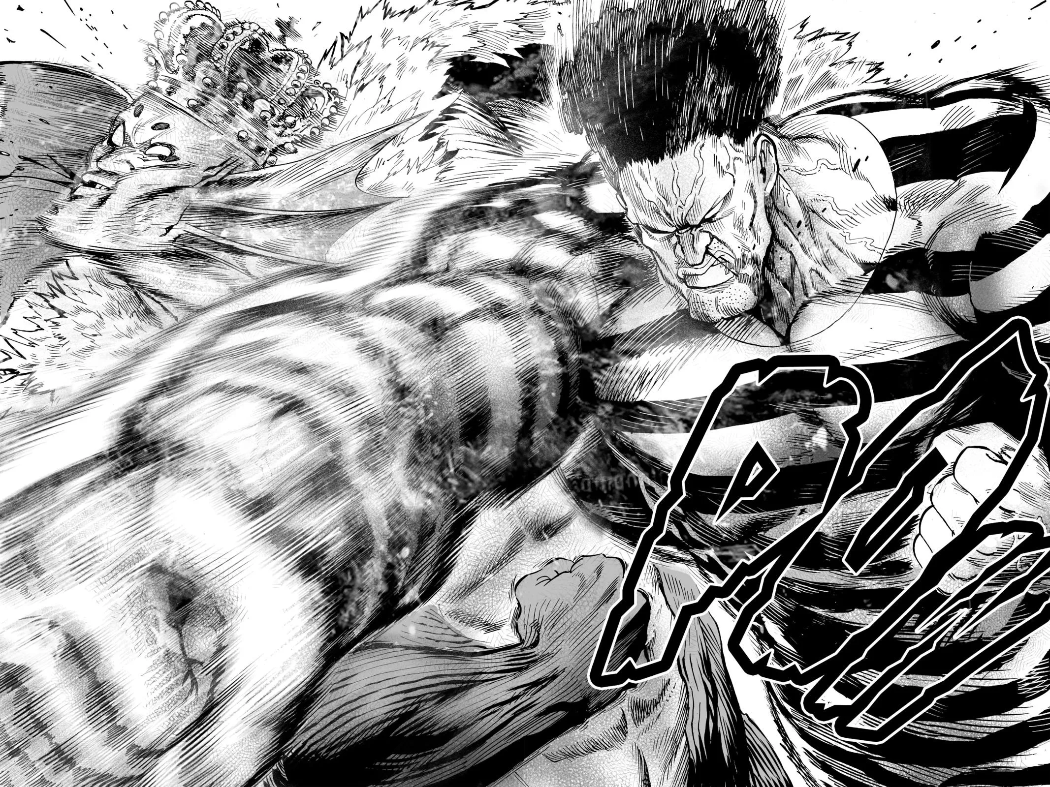 One Punch Man - Chapter 25 (Deep Sea King 2) - Page 13