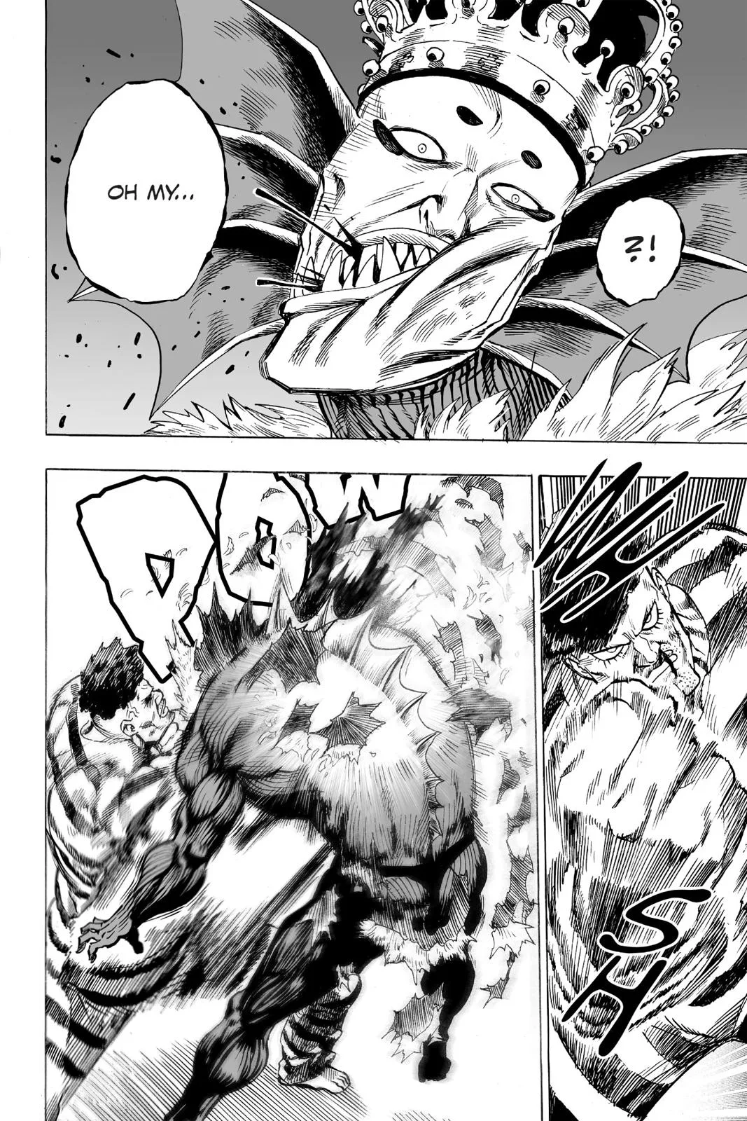 One Punch Man - Chapter 25 (Deep Sea King 2) - Page 14