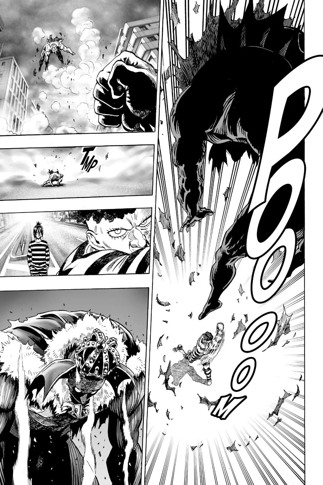 One Punch Man - Chapter 25 (Deep Sea King 2) - Page 15