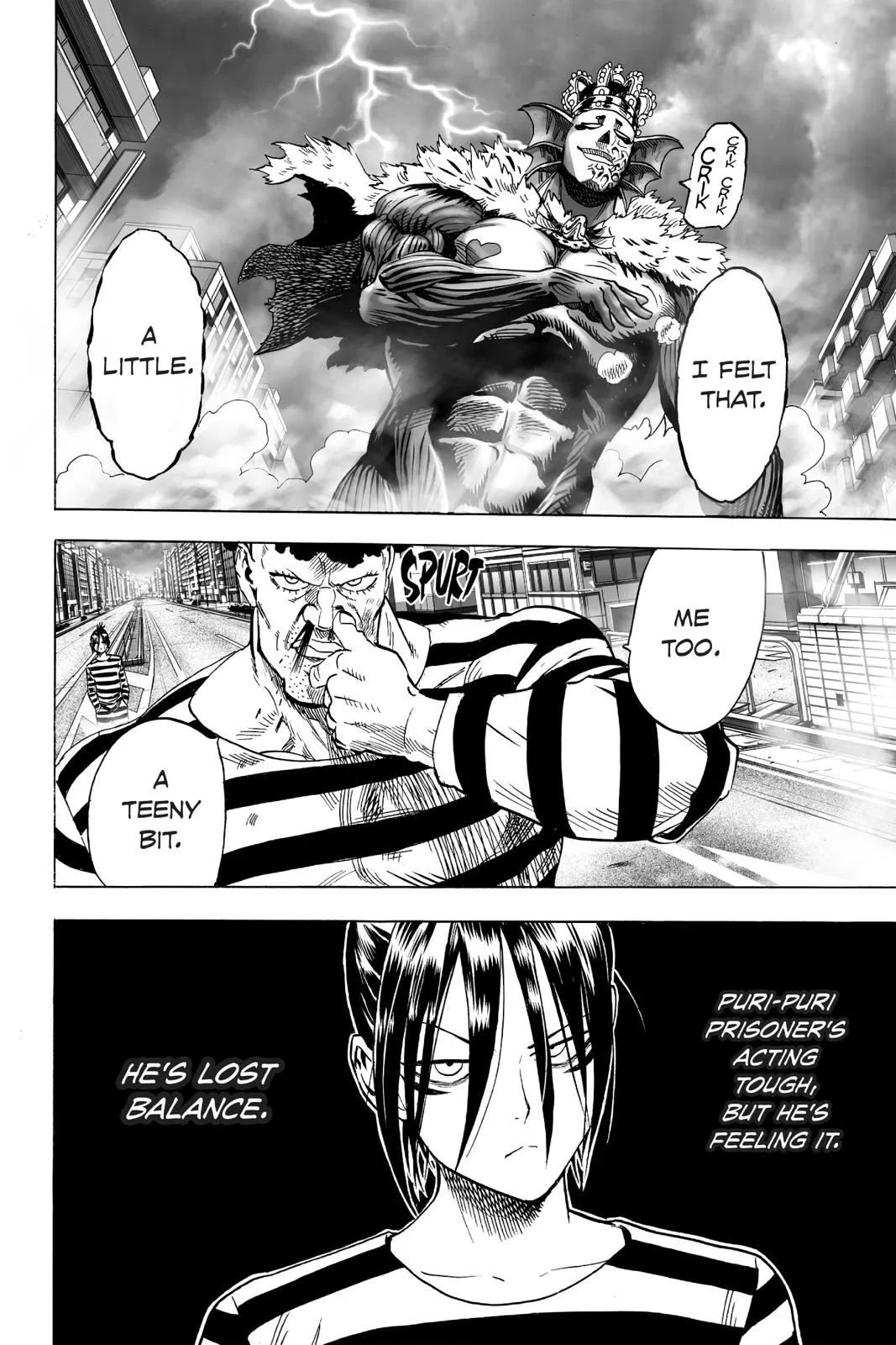 One Punch Man - Chapter 25 (Deep Sea King 2) - Page 16