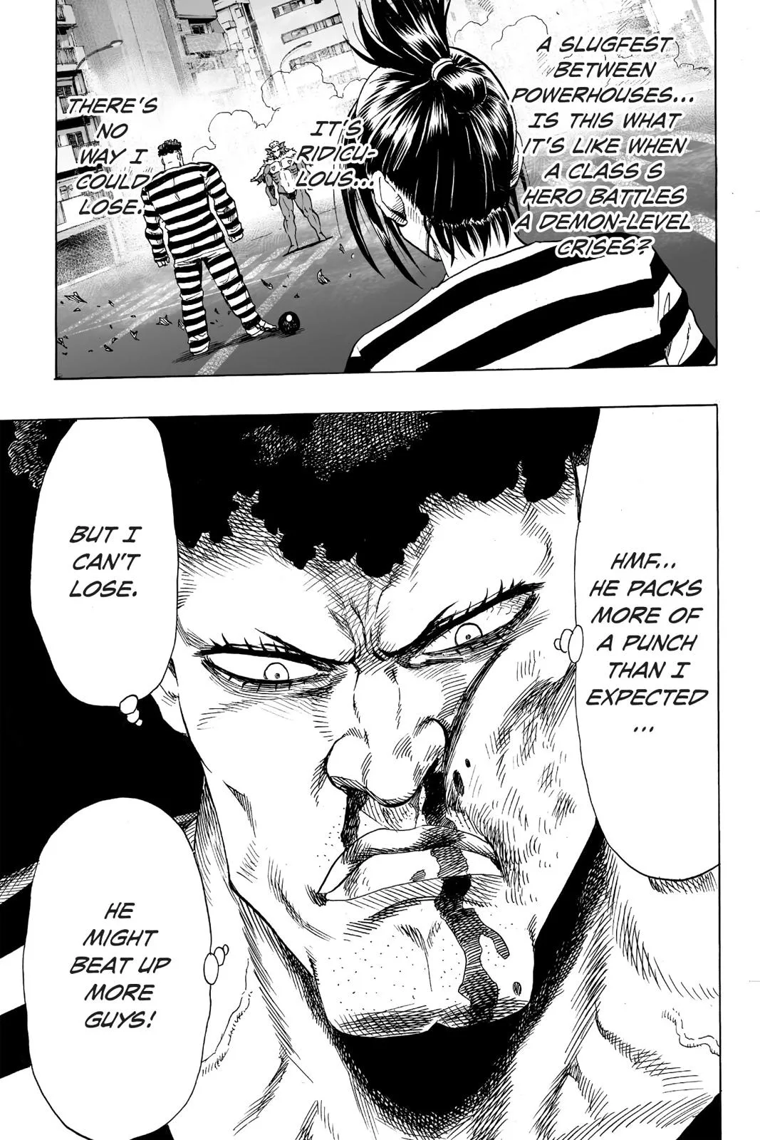 One Punch Man - Chapter 25 (Deep Sea King 2) - Page 17