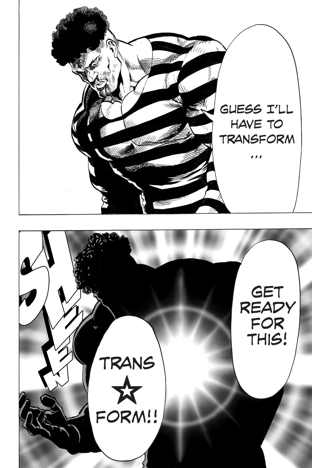 One Punch Man - Chapter 25 (Deep Sea King 2) - Page 18