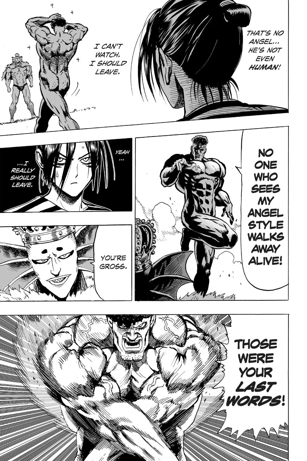 One Punch Man - Chapter 25 (Deep Sea King 2) - Page 21