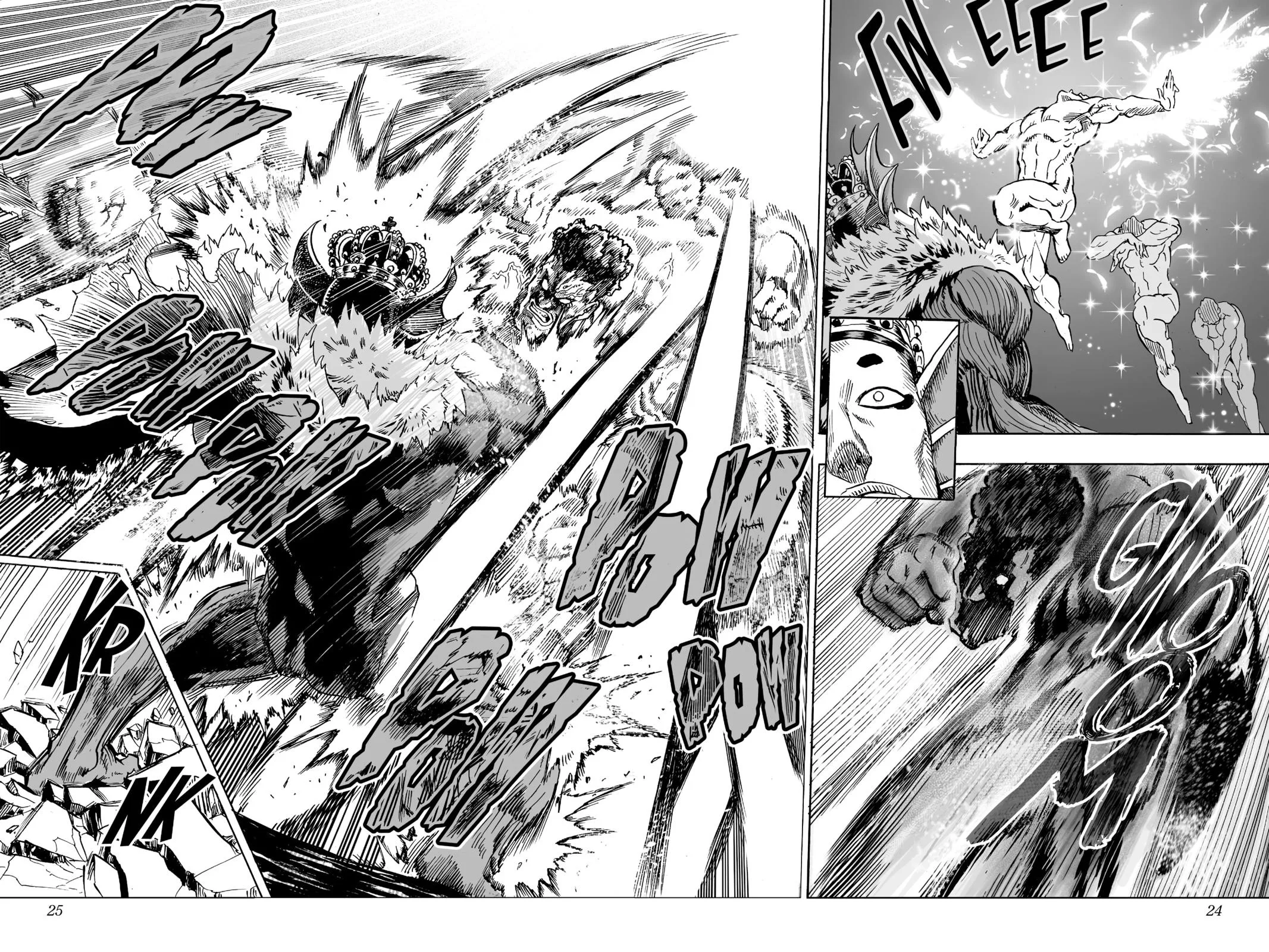 One Punch Man - Chapter 25 (Deep Sea King 2) - Page 22