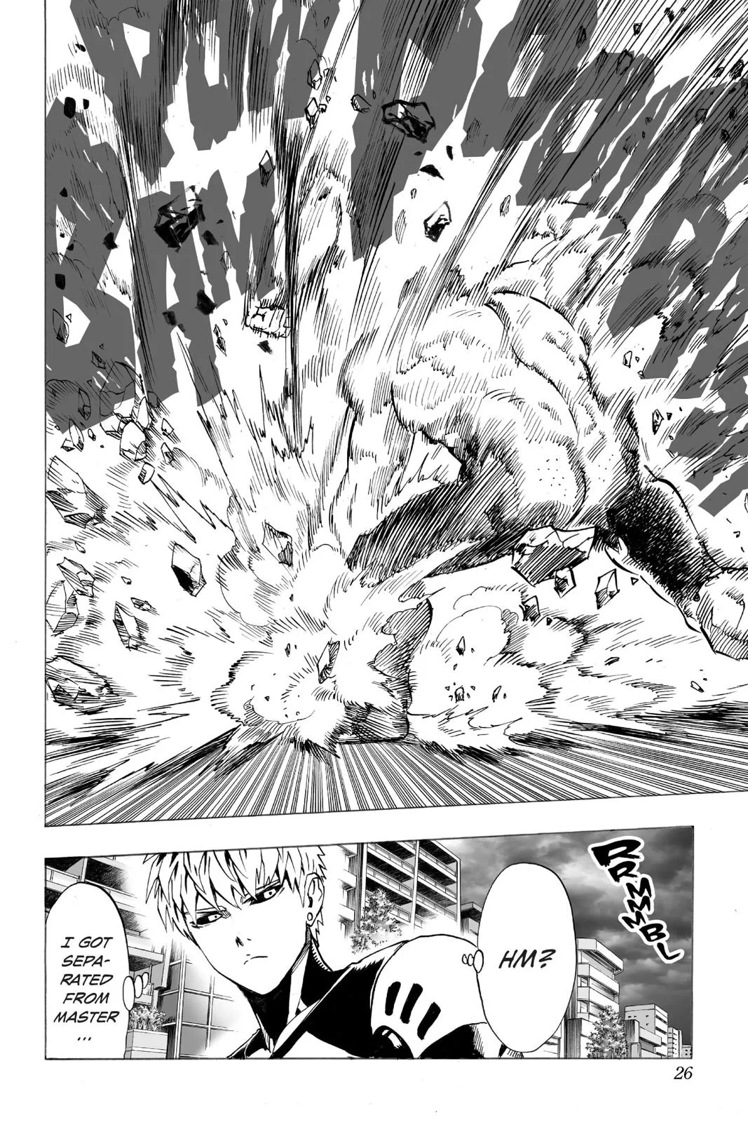 One Punch Man - Chapter 25 (Deep Sea King 2) - Page 23