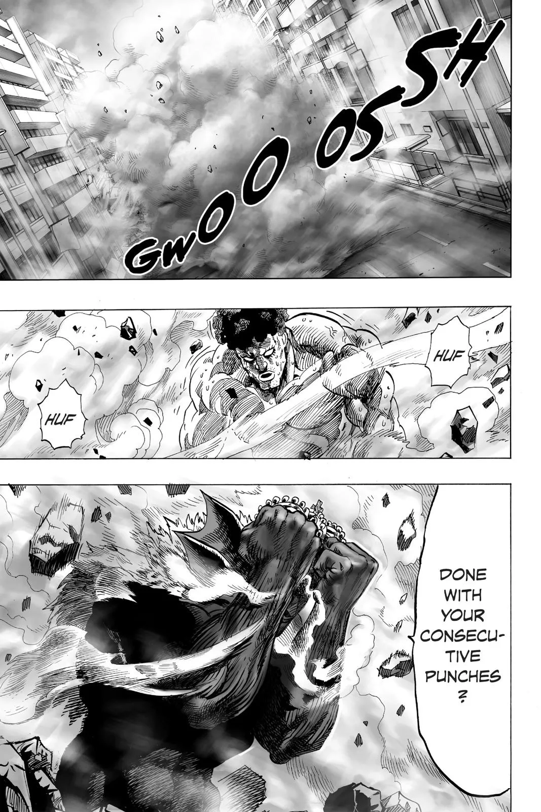 One Punch Man - Chapter 25 (Deep Sea King 2) - Page 24