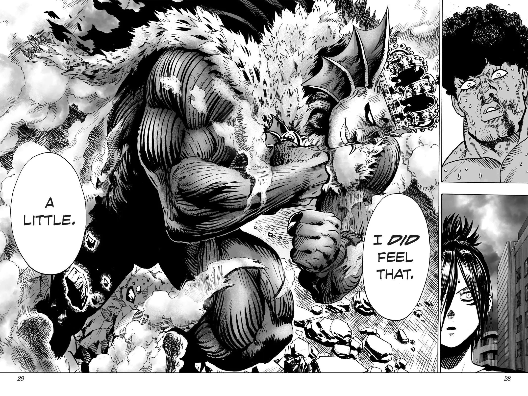 One Punch Man - Chapter 25 (Deep Sea King 2) - Page 25