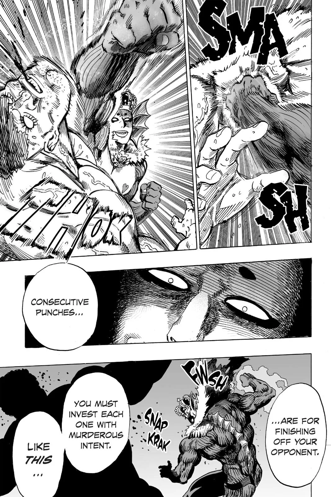 One Punch Man - Chapter 25 (Deep Sea King 2) - Page 27