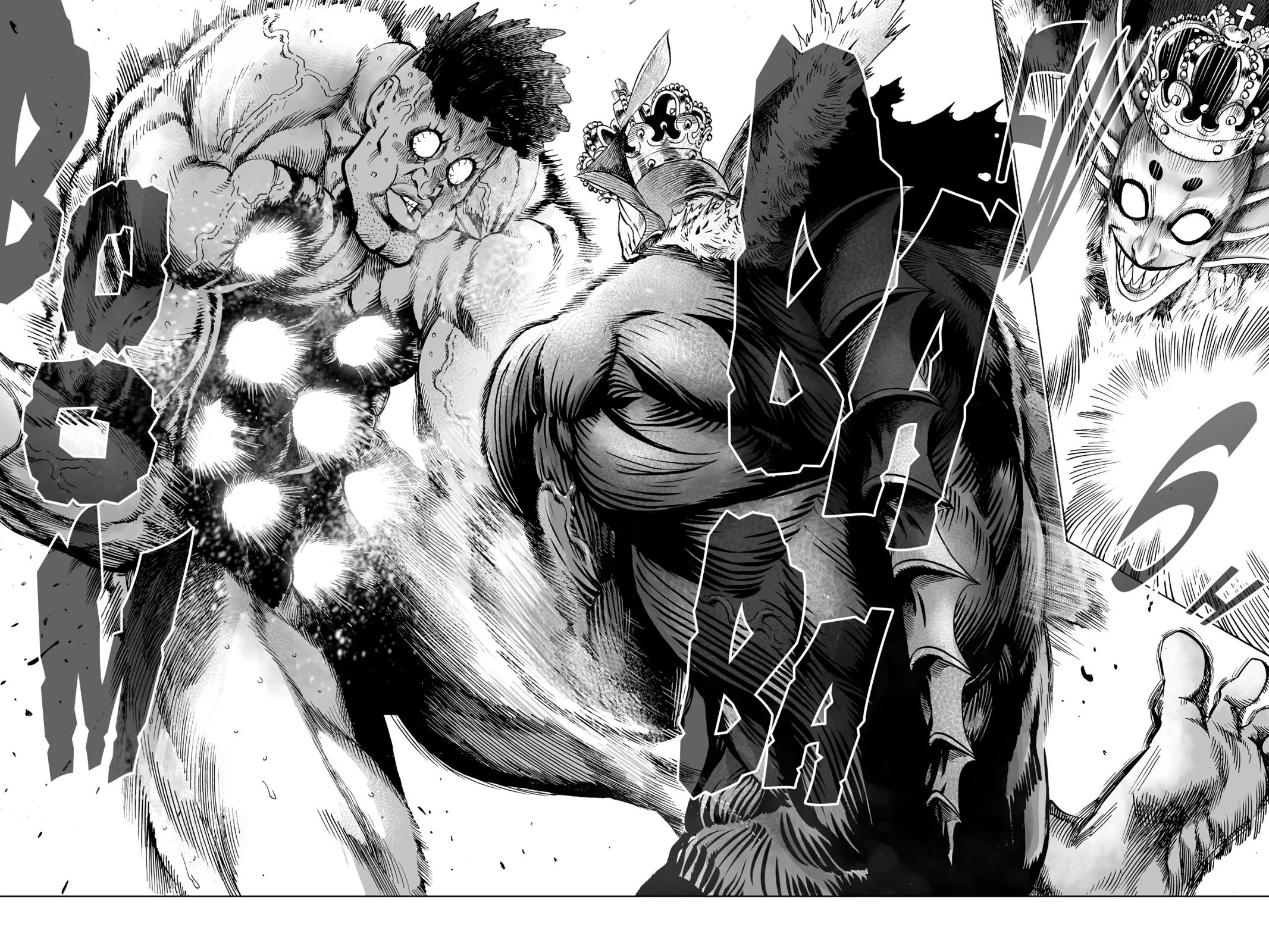 One Punch Man - Chapter 25 (Deep Sea King 2) - Page 28