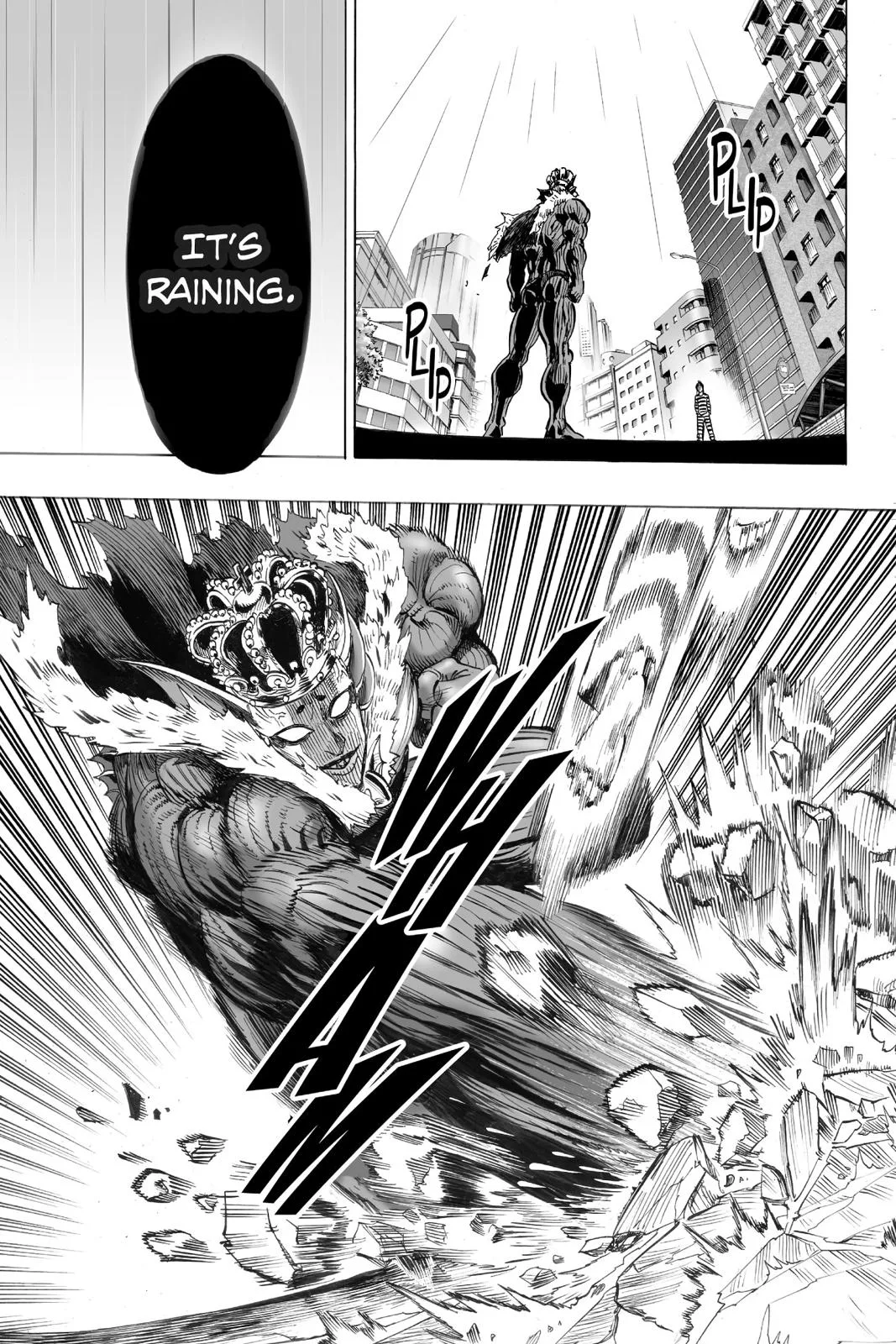 One Punch Man - Chapter 25 (Deep Sea King 2) - Page 33