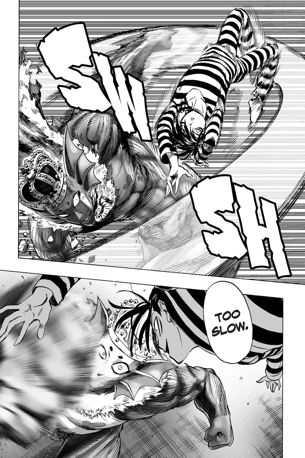 One Punch Man - Chapter 25 (Deep Sea King 2) - Page 34