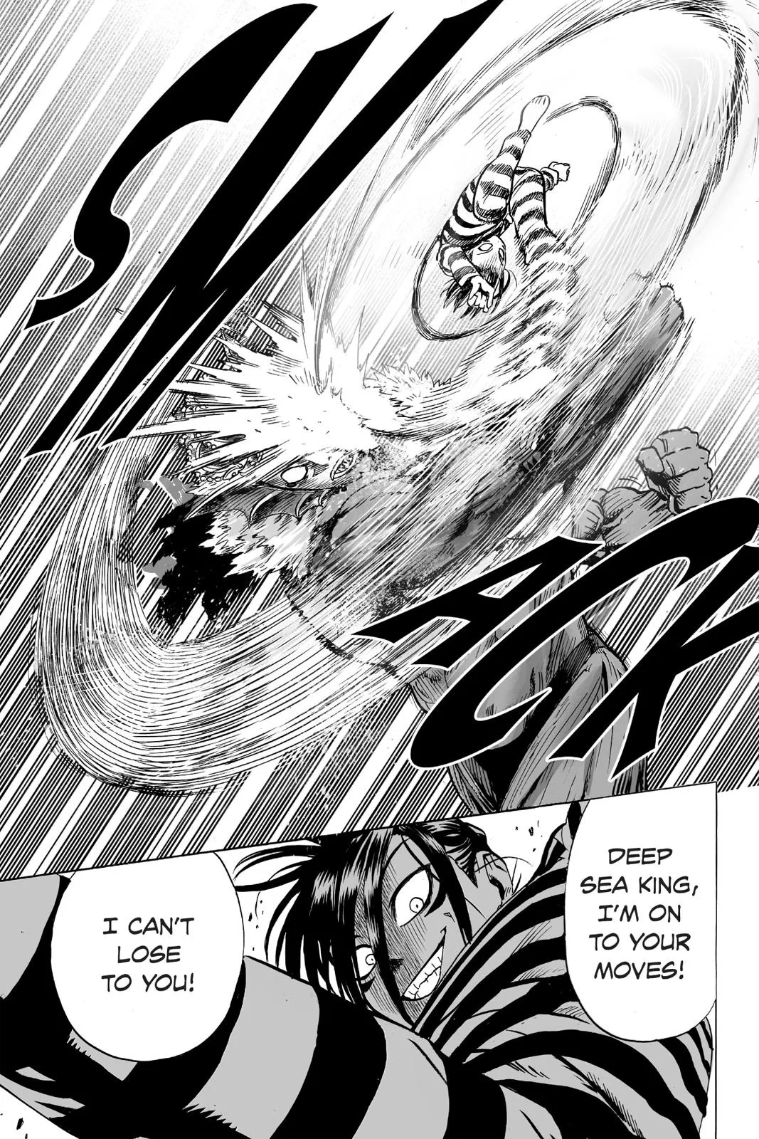 One Punch Man - Chapter 25 (Deep Sea King 2) - Page 35
