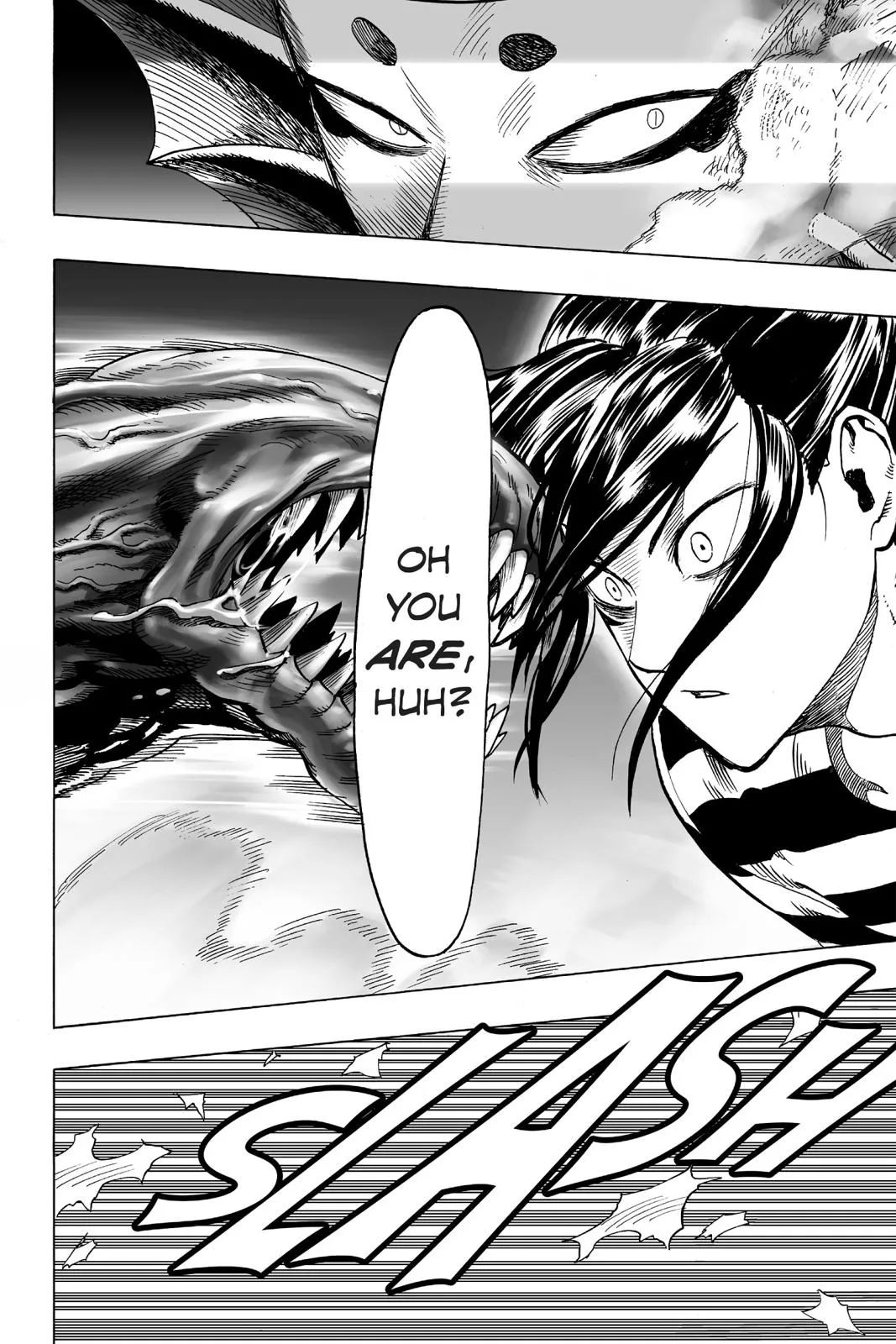 One Punch Man - Chapter 25 (Deep Sea King 2) - Page 36