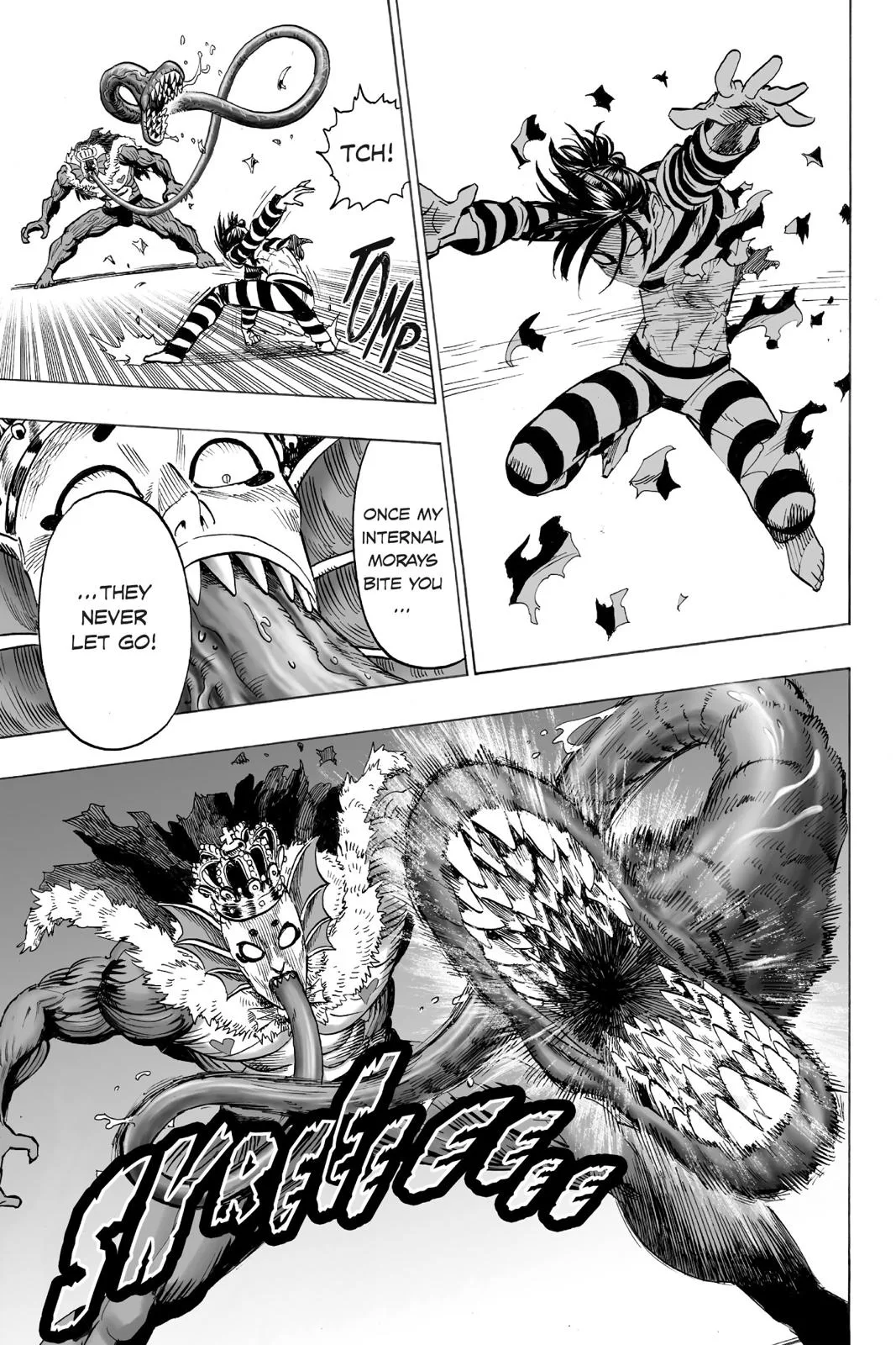 One Punch Man - Chapter 25 (Deep Sea King 2) - Page 37