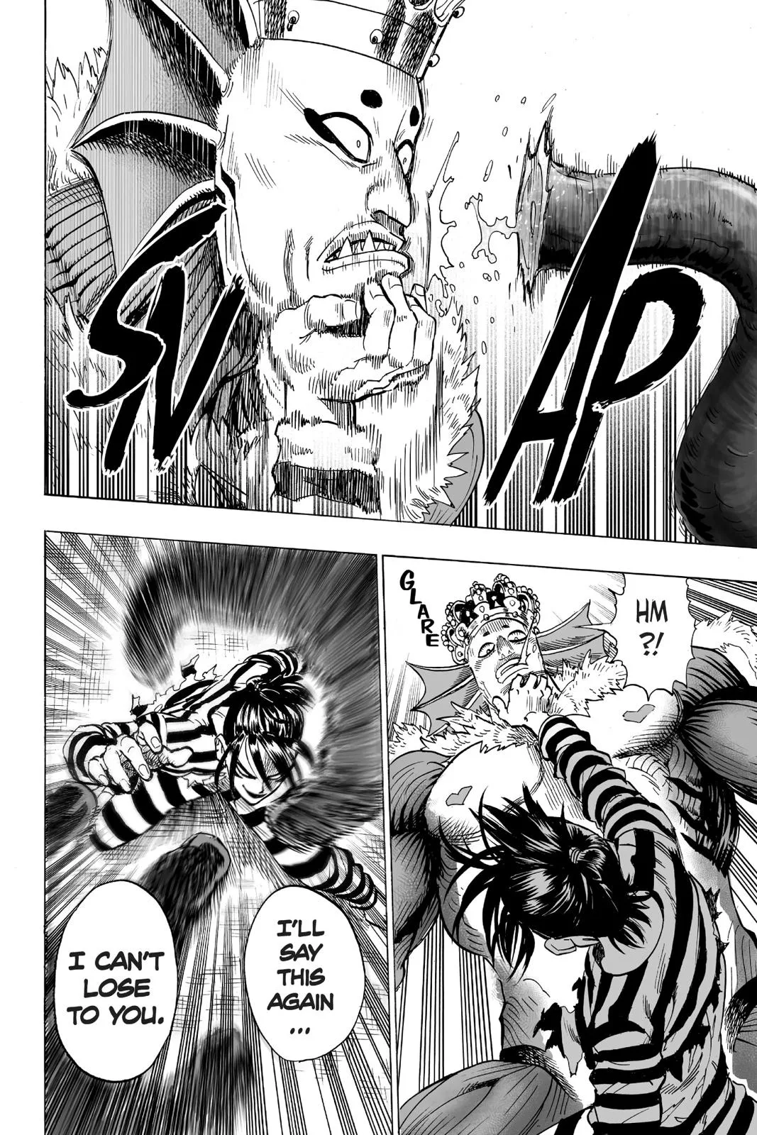 One Punch Man - Chapter 25 (Deep Sea King 2) - Page 38