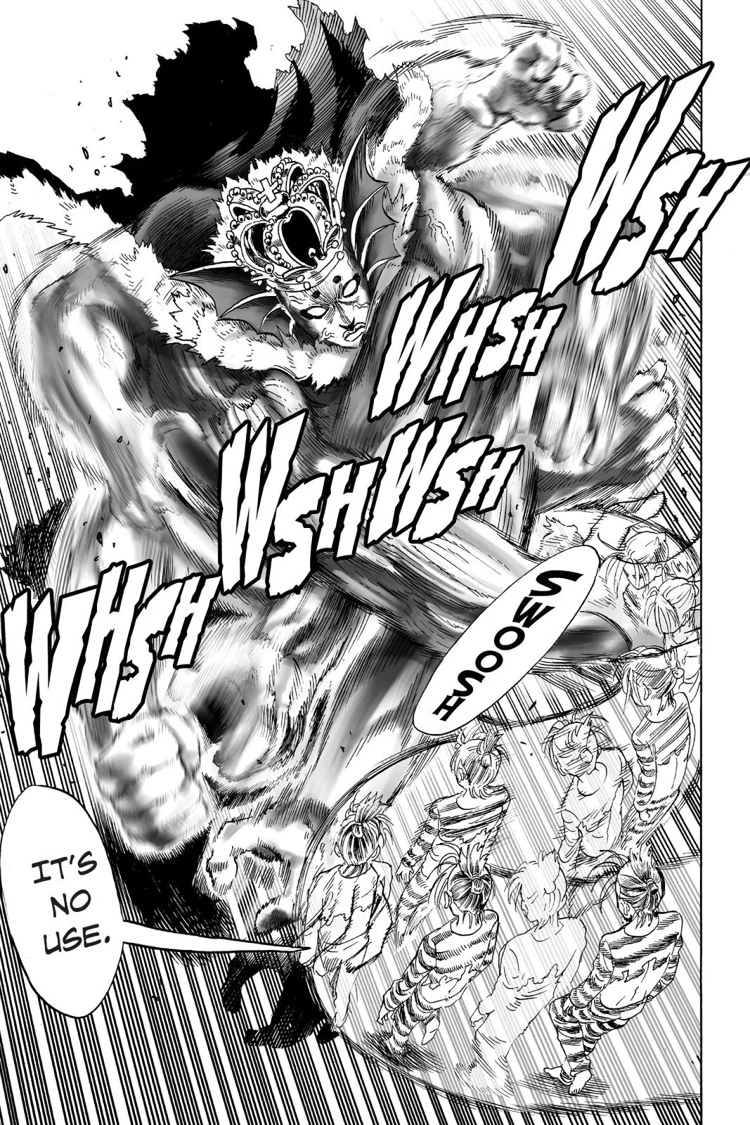 One Punch Man - Chapter 25 (Deep Sea King 2) - Page 39