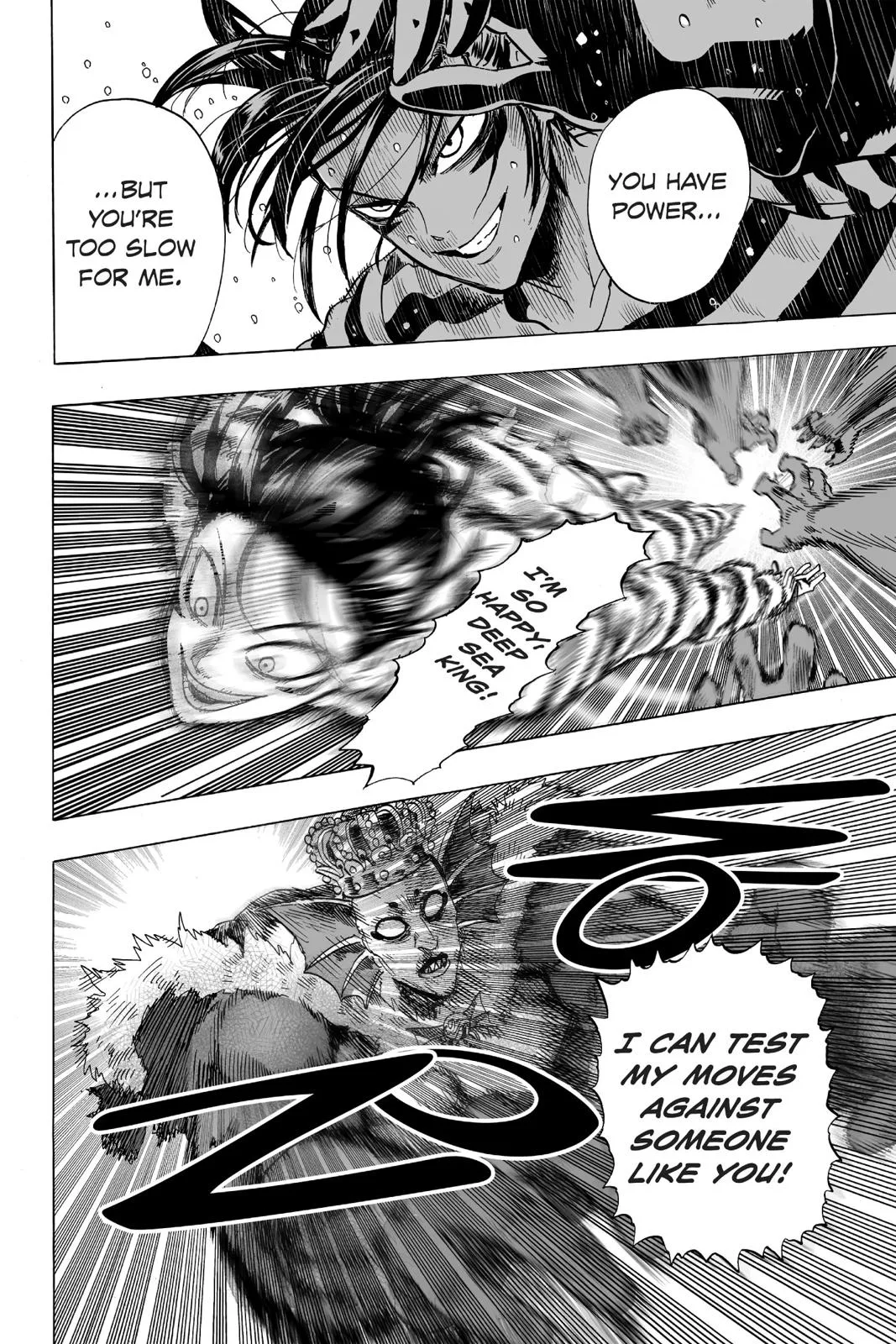 One Punch Man - Chapter 25 (Deep Sea King 2) - Page 40