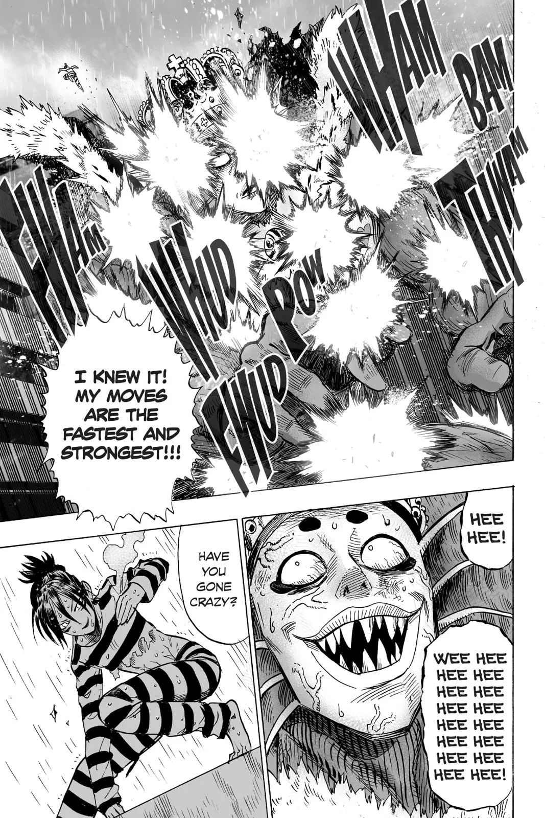 One Punch Man - Chapter 25 (Deep Sea King 2) - Page 41