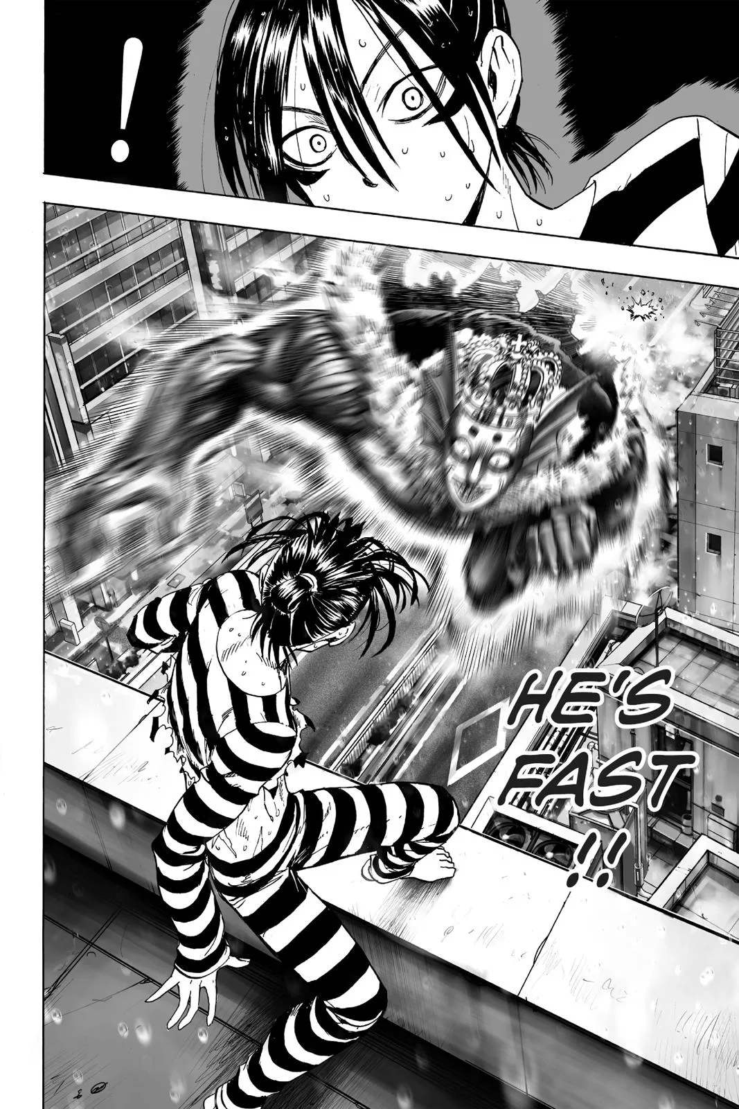 One Punch Man - Chapter 25 (Deep Sea King 2) - Page 42