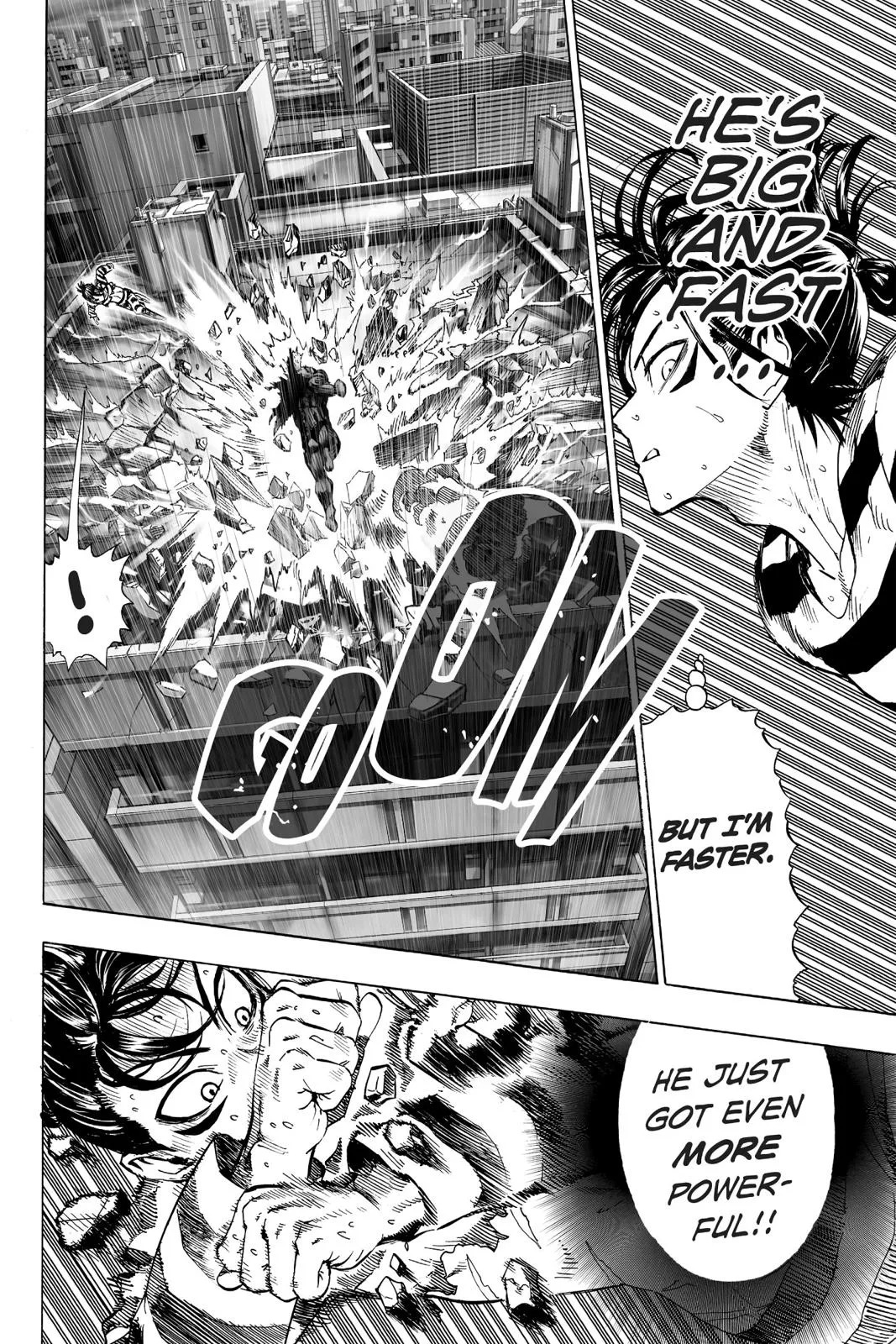 One Punch Man - Chapter 25 (Deep Sea King 2) - Page 44
