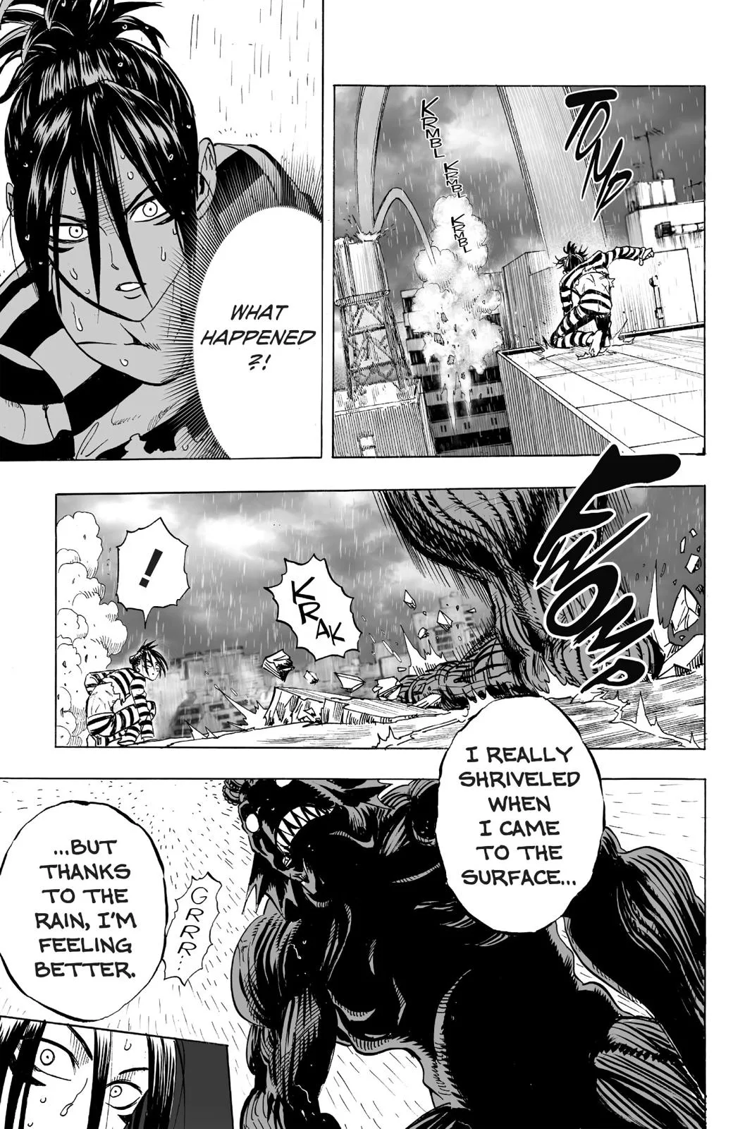 One Punch Man - Chapter 25 (Deep Sea King 2) - Page 45
