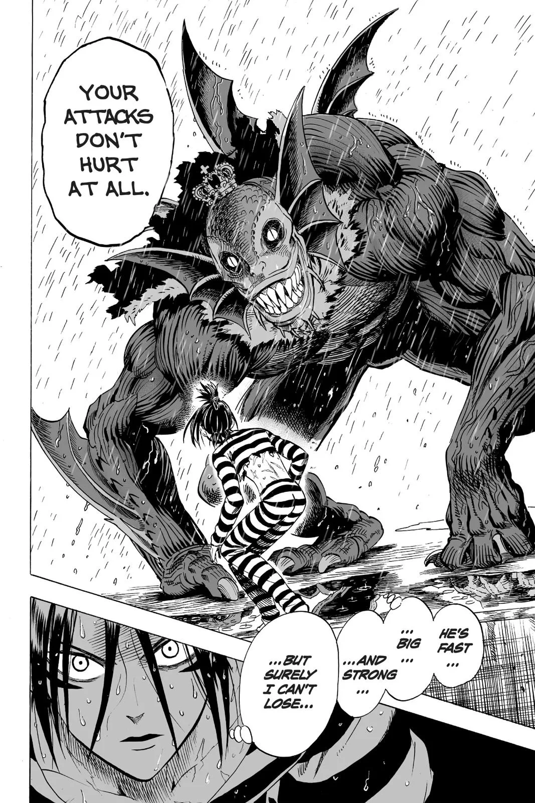 One Punch Man - Chapter 25 (Deep Sea King 2) - Page 46